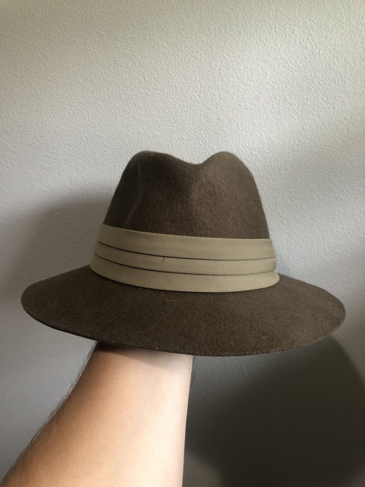Vintage Vintage American Eagle Wool Safari Hat Size ONE SIZE - 4 Thumbnail