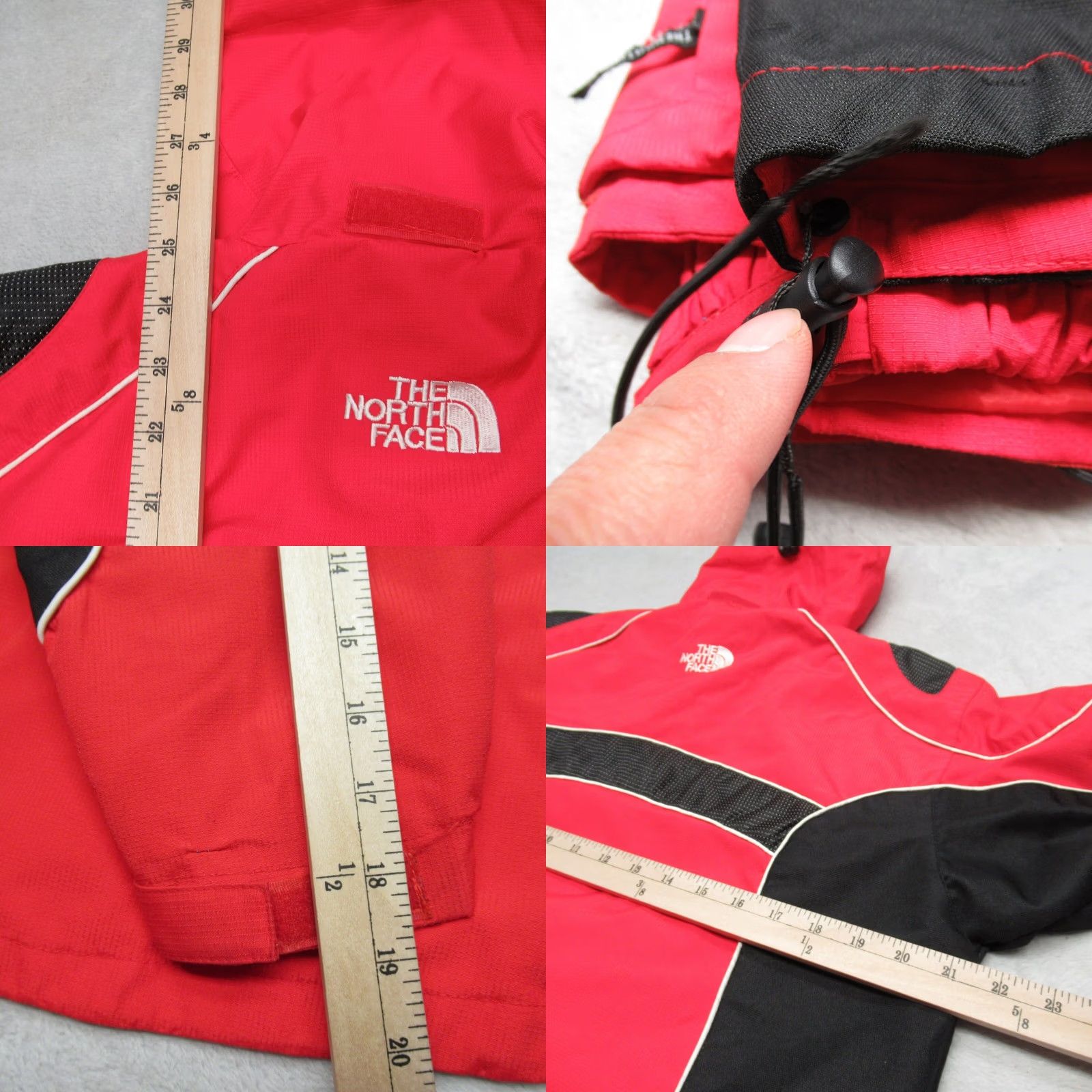 The North Face The North Face Summit Series Gore Tex Mens Small Jacket Red Hood 3in1 Shell 3-in-1 Jacket Zip Hiking Camping Casual Travel Mens Jacket Red Size US S / EU 44-46 / 1 - 11 Thumbnail