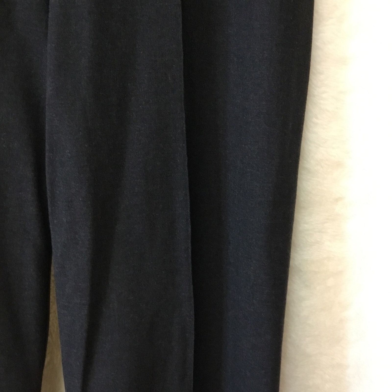 DKNY DKNY Dark Gray High-Waist Dress Pants Size 26" / US 2 / IT 38 - 4 Thumbnail
