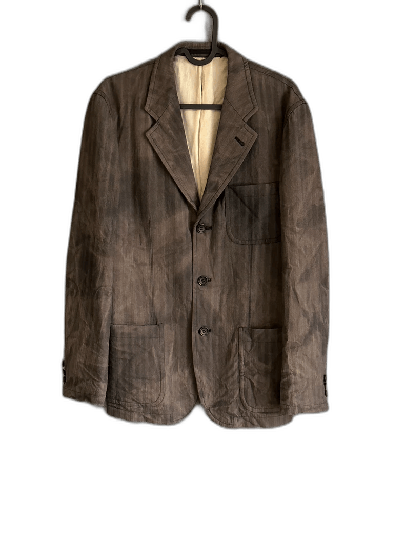 Comme des Garcons comme des garcons men’s wool blazer Size US S / EU 44-46 / 1 - 1 Thumbnail