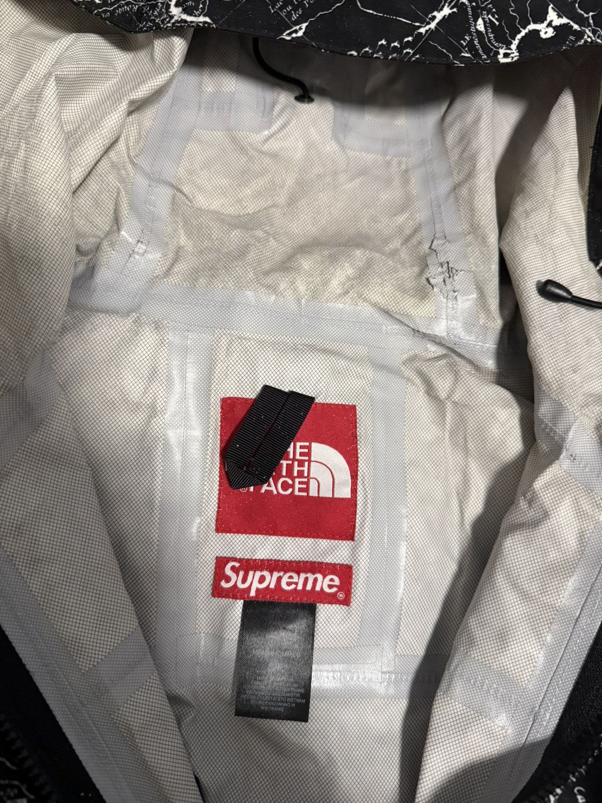 The North Face Supreme tnf the north face venture maps jacket pullover Size US S / EU 44-46 / 1 - 7 Thumbnail