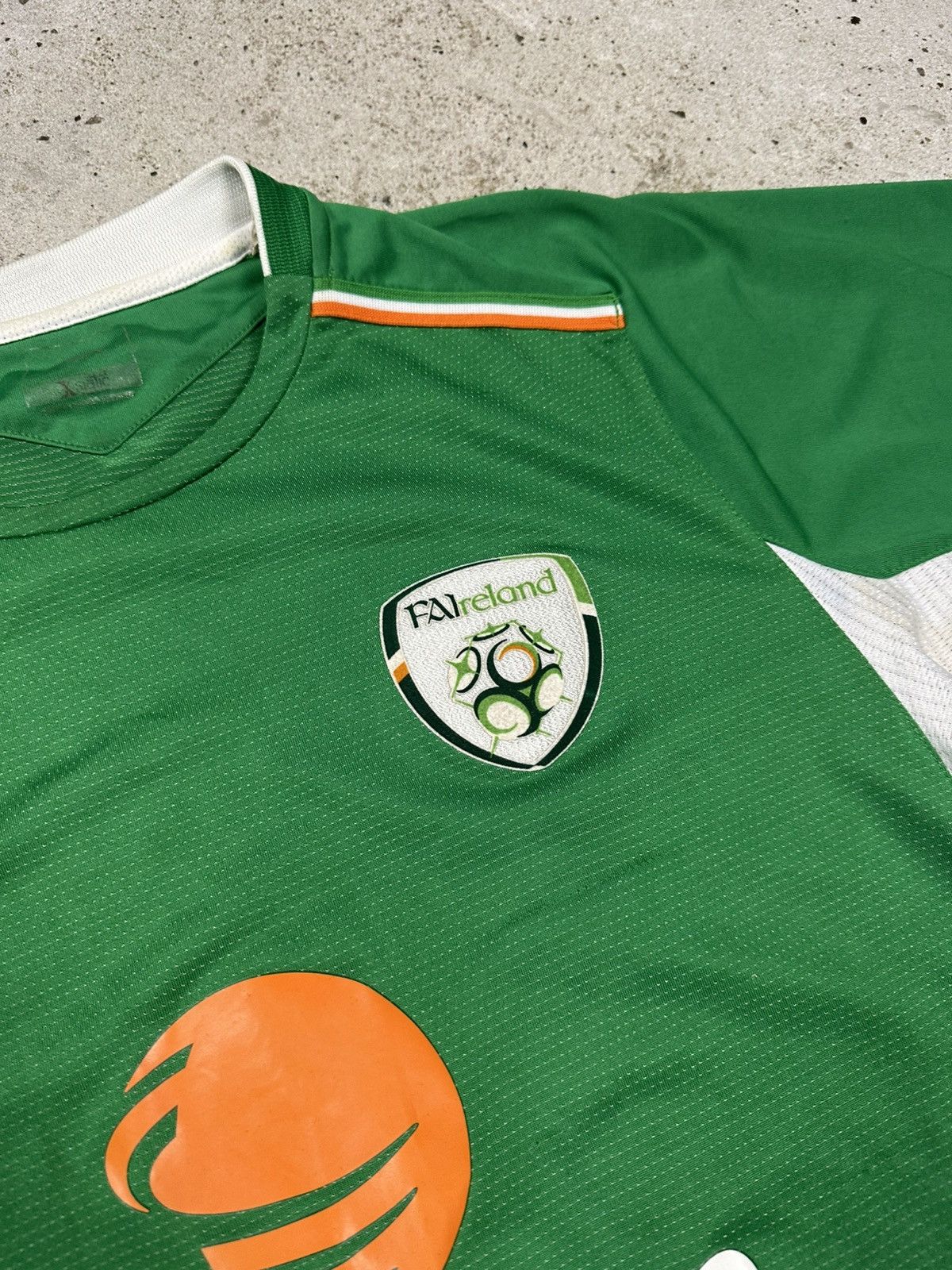 Umbro Umbro x Ireland 2004/2006 Home Jersey Shirt Size US S / EU 44-46 / 1 - 10 Thumbnail