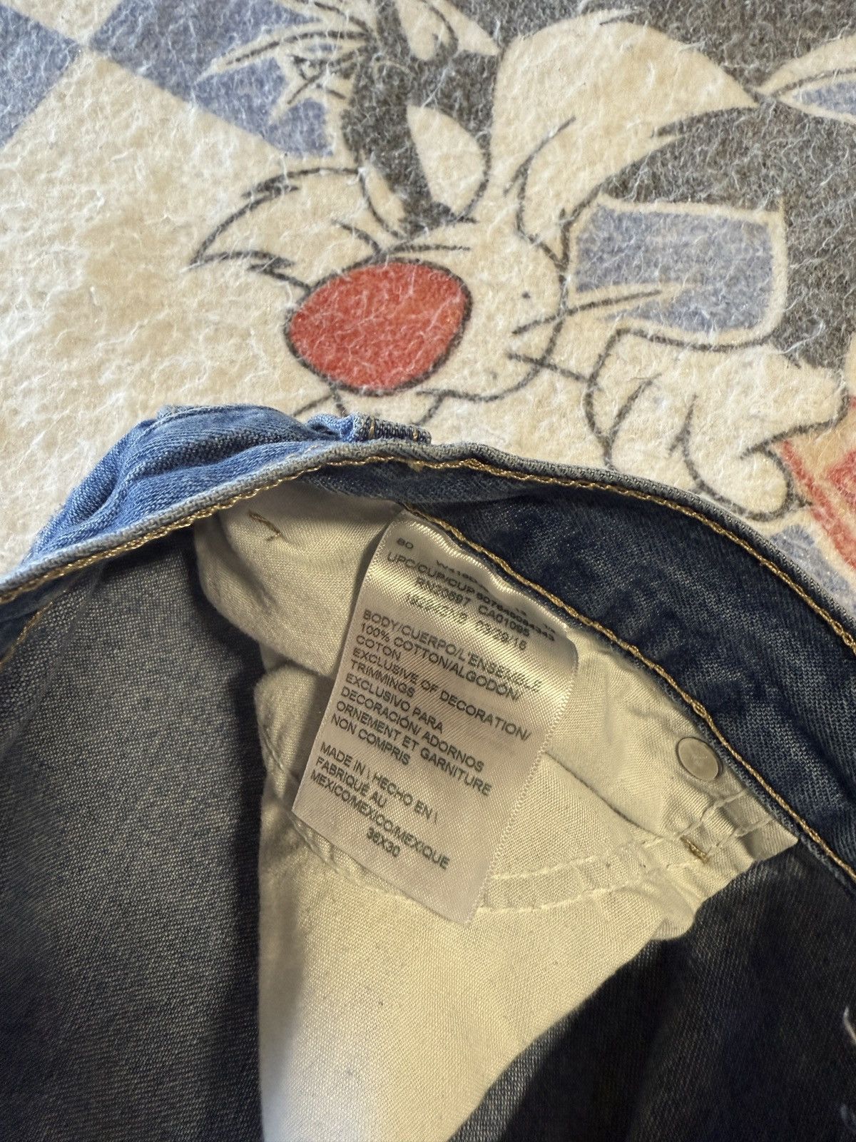 Dickies Dickies denim work pants Size US 36 / EU 52 - 6 Thumbnail