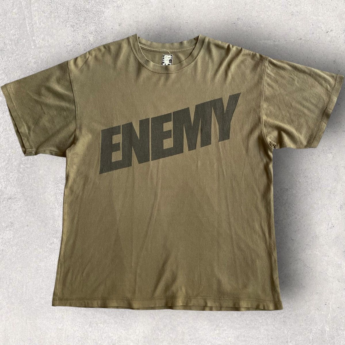 Undercover SS01 Enemy t shirt Size US L / EU 52-54 / 3 - 2 Thumbnail