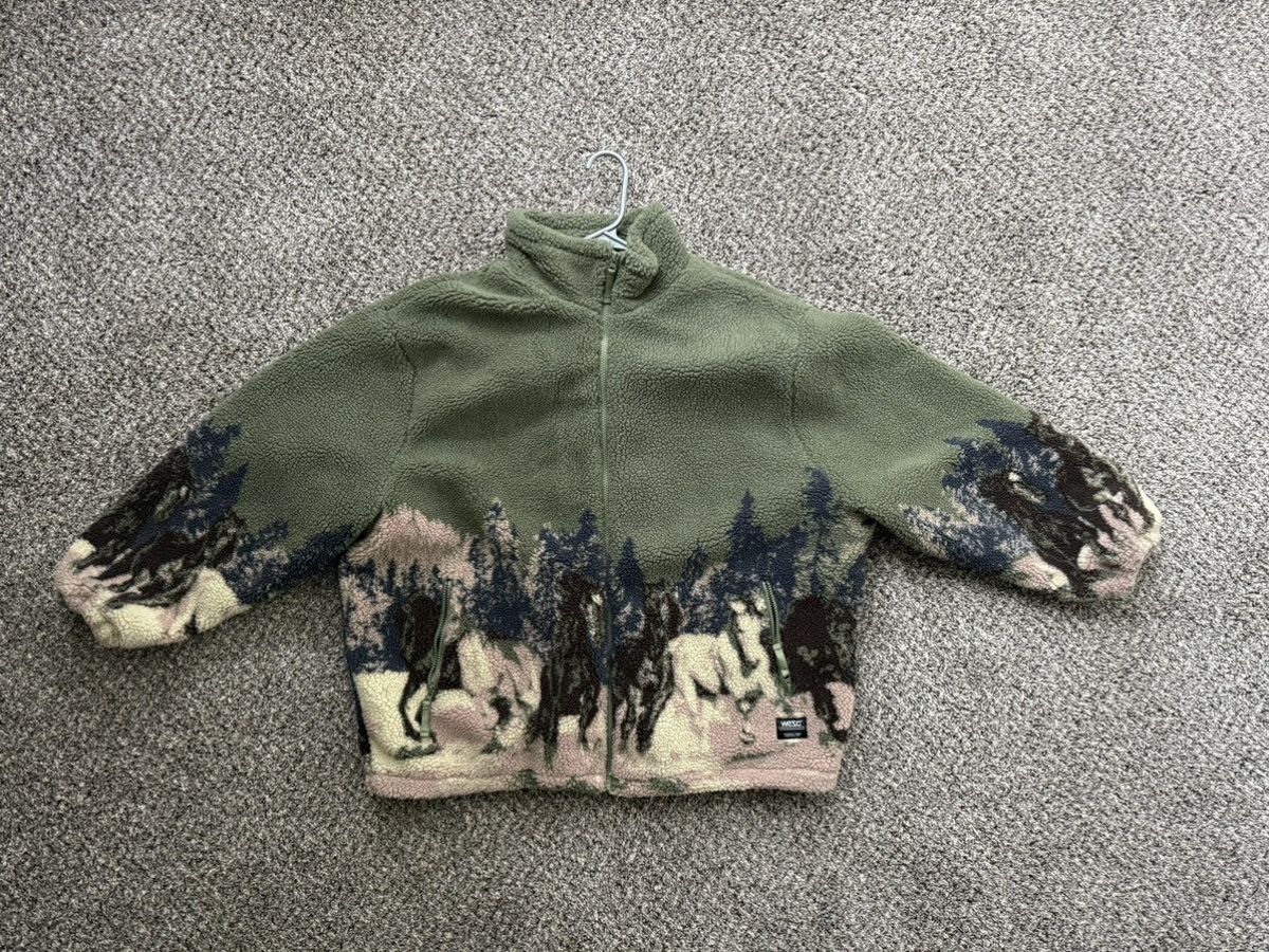 WeSC WeSC Sherpa jacket Size US L / EU 52-54 / 3 - 1 Thumbnail