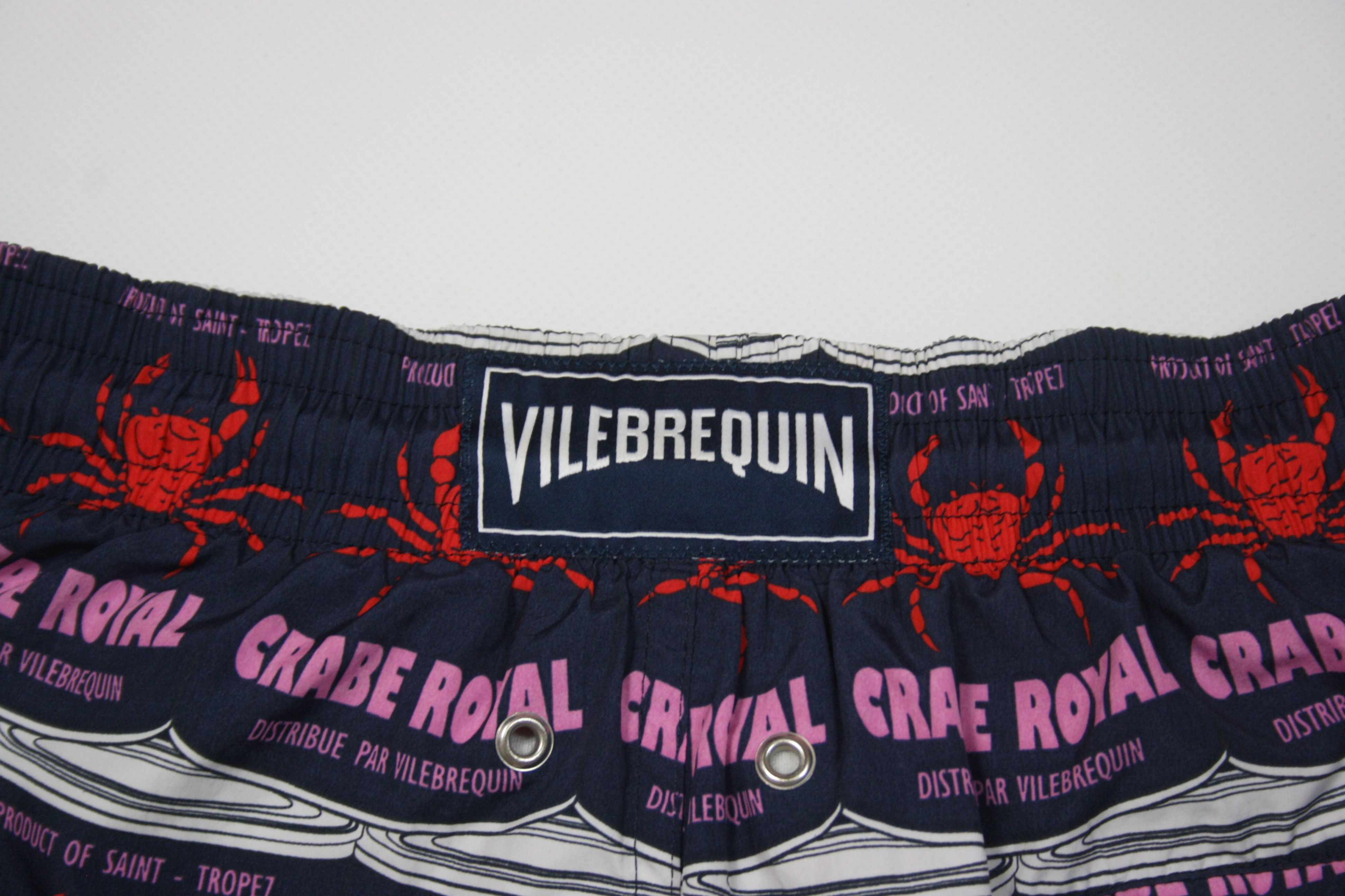 Vilebrequin Crabe Royal Printed Packable Swim Shorts Size US 34 / EU 50 - 6 Thumbnail