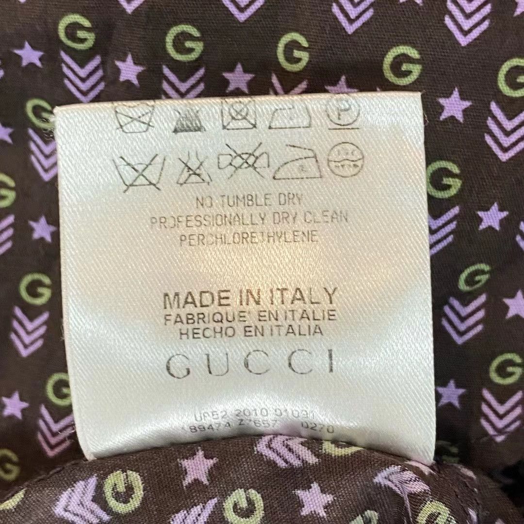 Gucci Gucci full-print G-shaped shirt Nextarrow-2412 Size US XXS / EU 40 - 4 Thumbnail