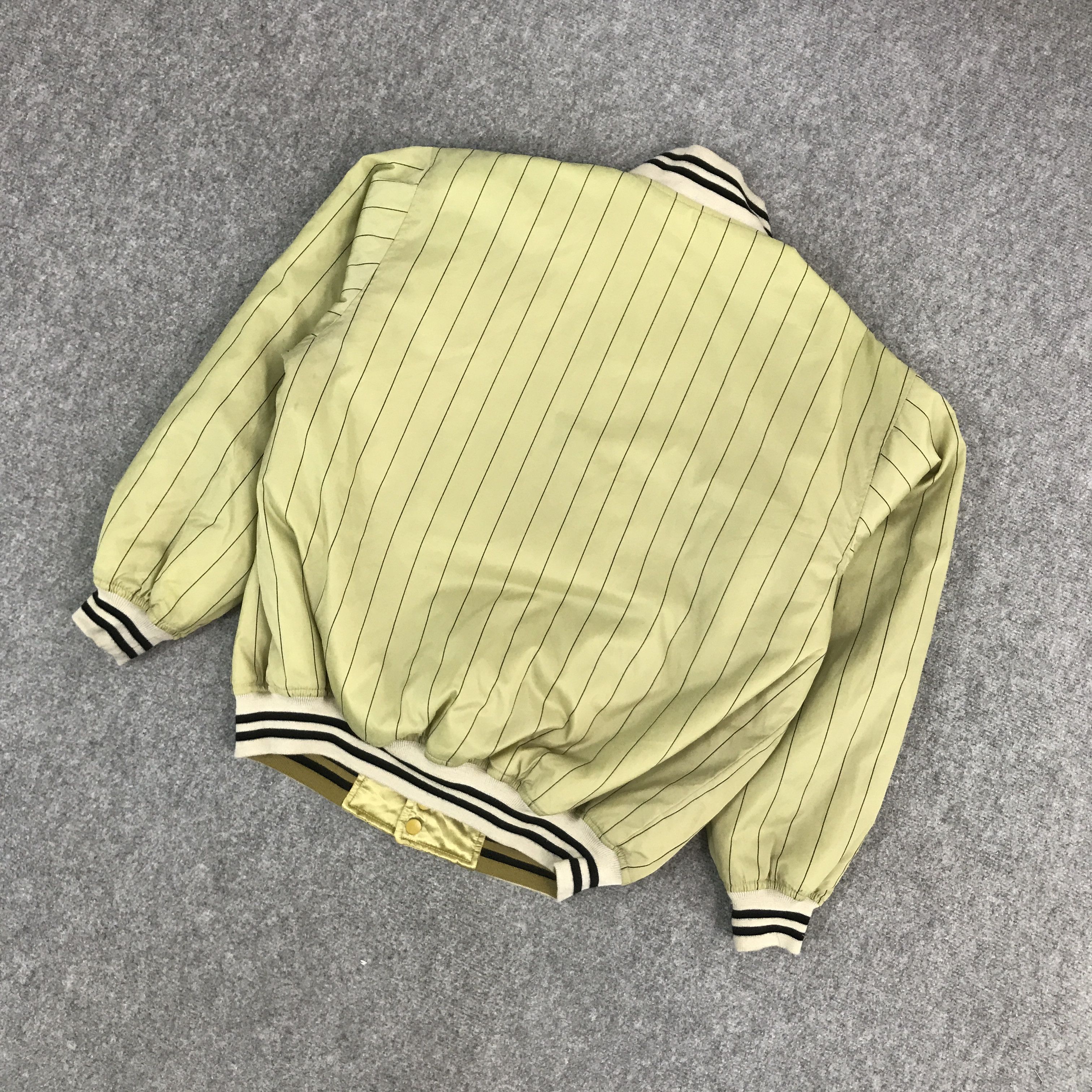 Japanese Brand MALTS BEER BOMBER JACKET Size US L / EU 52-54 / 3 - 8 Thumbnail