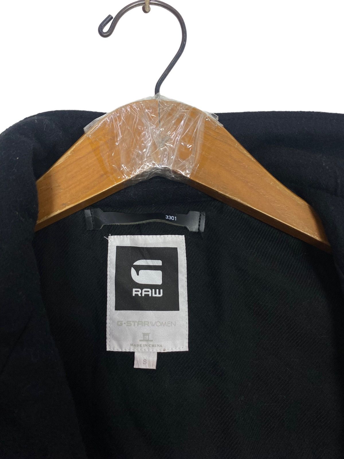 G-Star Rare‼️ G-Star Raw Wool Pea Coat Size S / US 4 / IT 40 - 10 Thumbnail