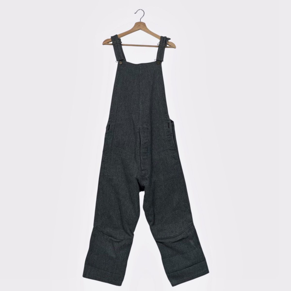 Christopher Nemeth Vintage 80s Christopher Nemeth Denim Overall Size US L / EU 52-54 / 3 - 1 Thumbnail