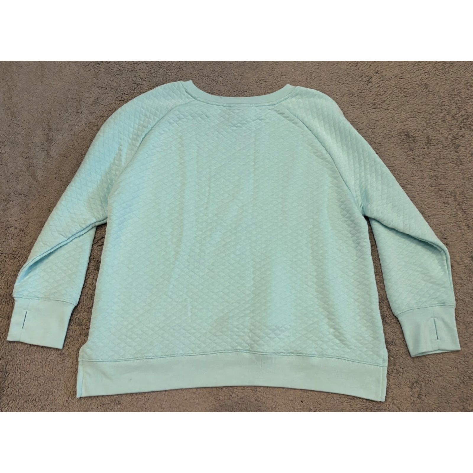 Vintage Rumrunners Cape Coral Top Womens Medium Liquid Energy Long Sleeve Pullover Size M / US 6-8 / IT 42-44 - 6 Thumbnail