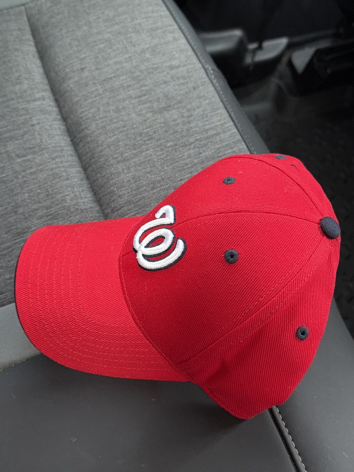 MLB MLB Youth Genuine Merchandise Washington Nationals Hat YT Size ONE SIZE - 3 Thumbnail