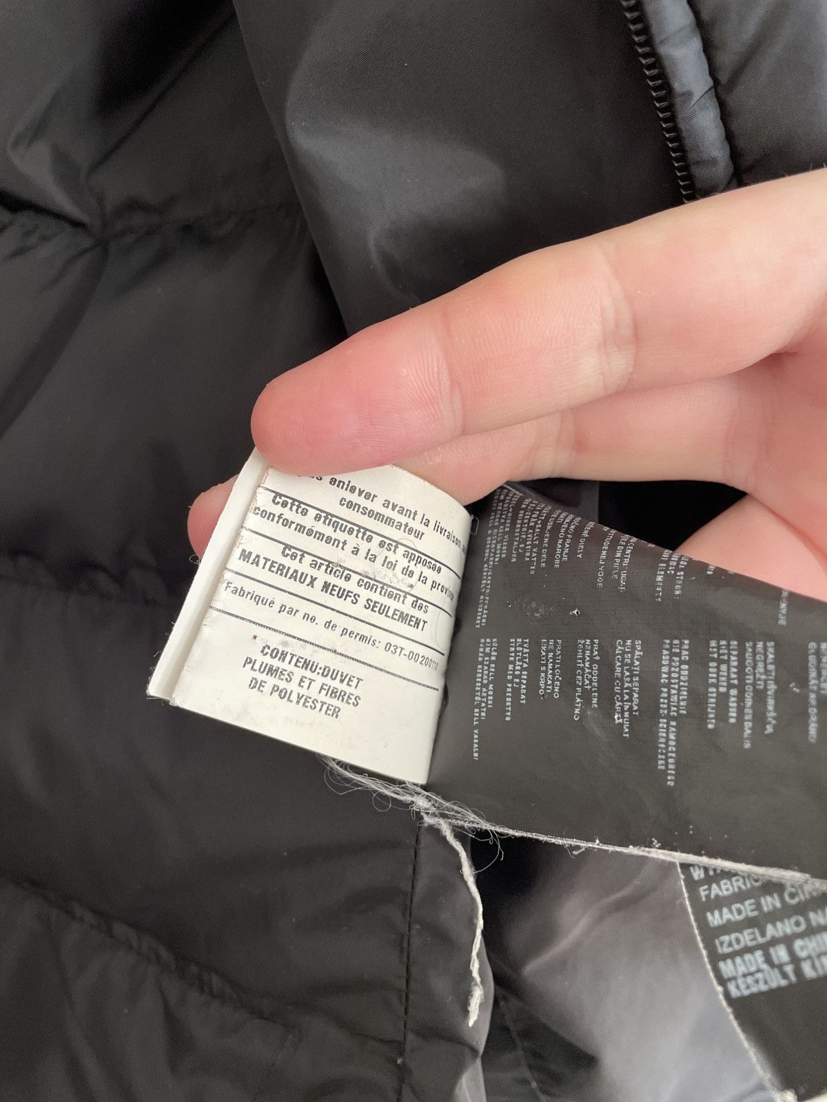 Prada Prada Milano Hybrid Puffer Down Triangle Badge Logo Jacket Size US M / EU 48-50 / 2 - 19 Thumbnail