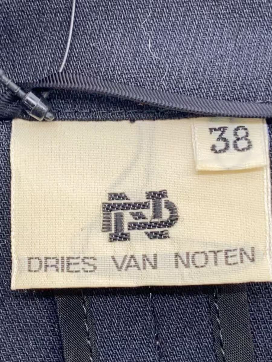 Dries Van Noten 1980's Button Up Work Jacket Size S / US 4 / IT 40 - 5 Thumbnail