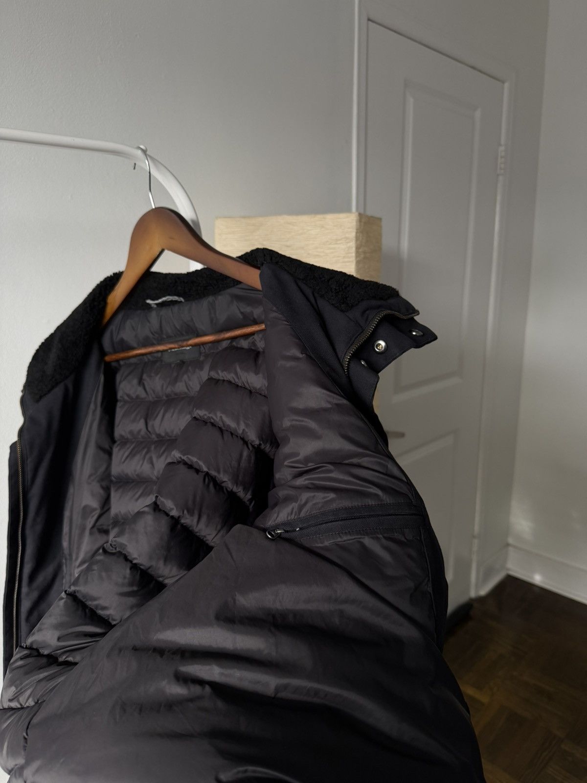 Mackage MACKAGE Men's Thorin Winter Down Coat Black Size US S / EU 44-46 / 1 - 21 Thumbnail