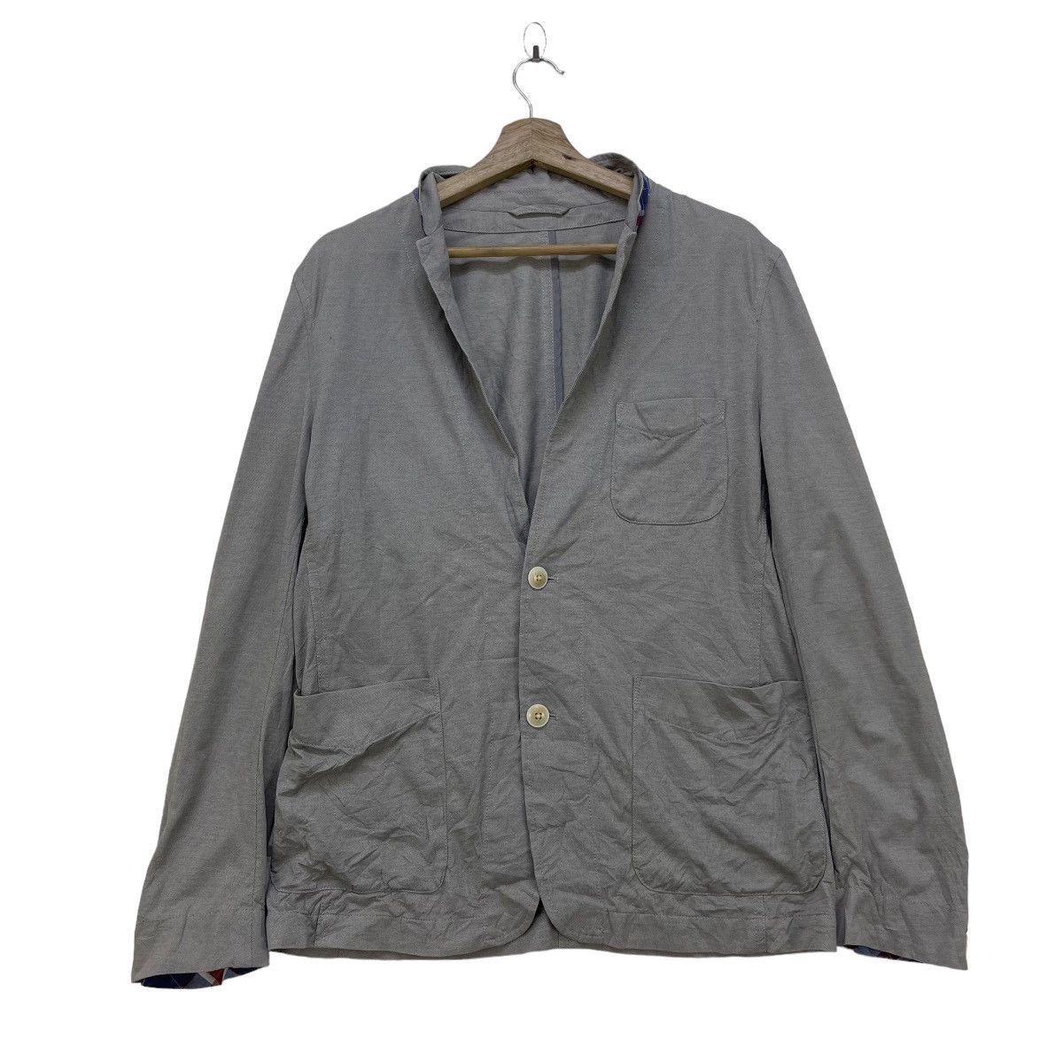 Burberry Burberry Black Label Casual Jacket Size US M / EU 48-50 / 2 - 1 Thumbnail