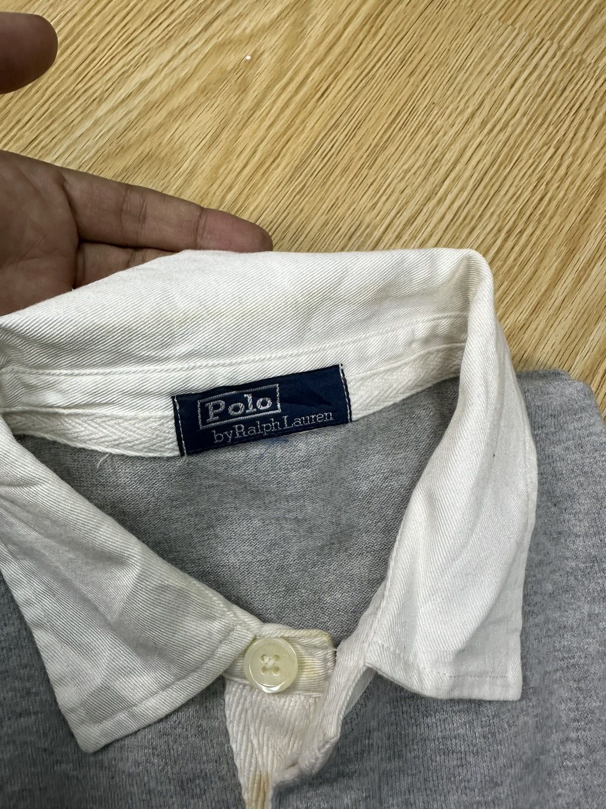 Polo Ralph Lauren Polo Ralph Lauren Vintage Long Sleeve Shirt A910 Size US M / EU 48-50 / 2 - 12 Thumbnail