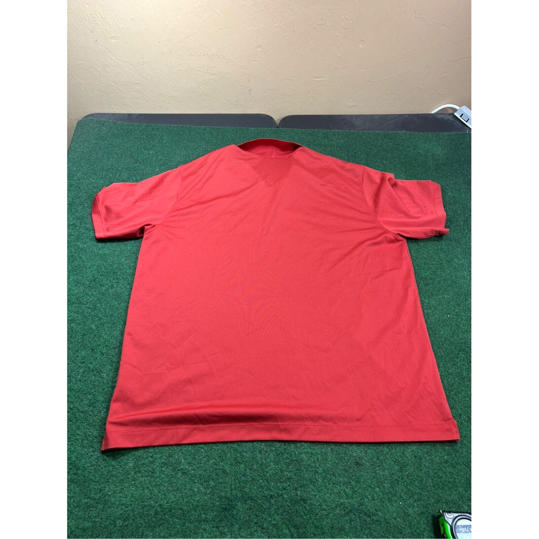 Nike Nike Golf Polo Shirt Men's 2XL Red FIT DRY Short Sleeve Size US XXL / EU 58 / 5 - 5 Thumbnail