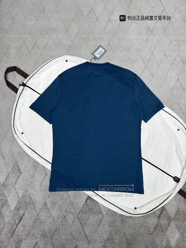 Ermenegildo Zegna Ermenegildo Zegna Men's Knit T. Size US XL / EU 56 / 4 - 5 Thumbnail