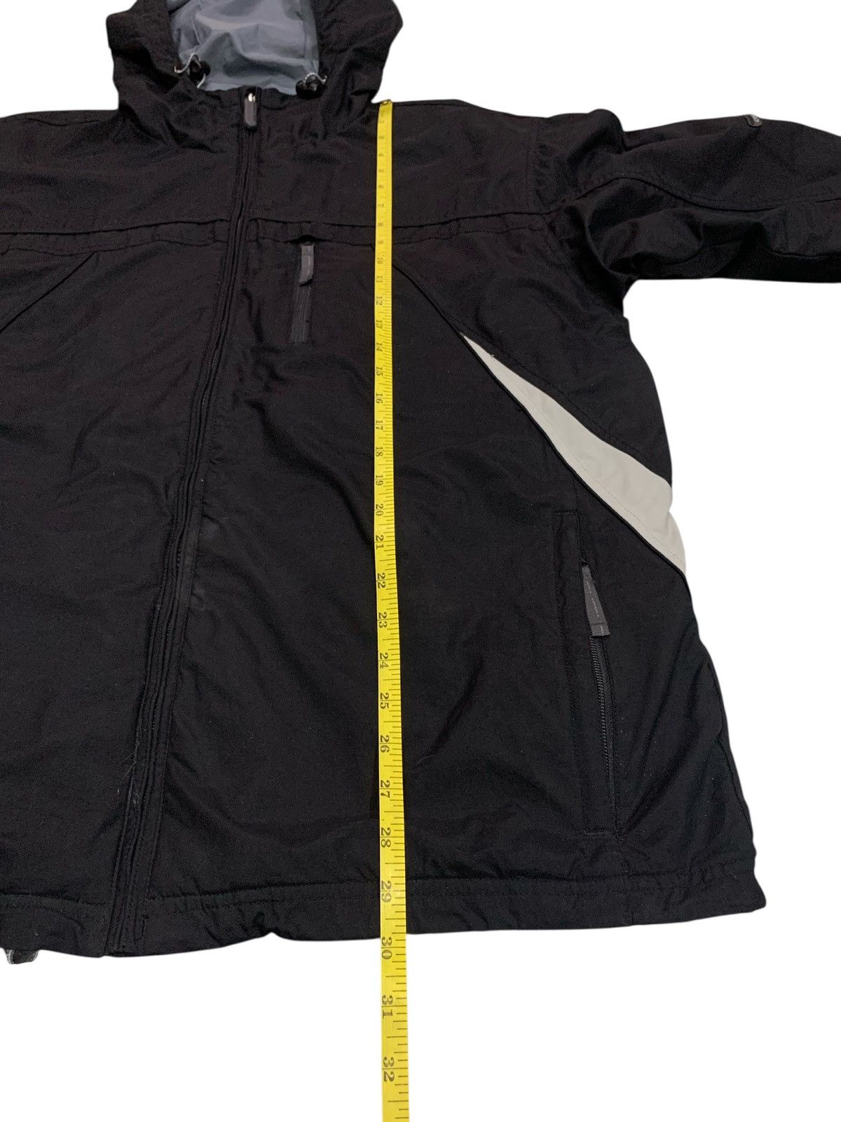 O'Neill Vintage 90's O'Neill Windbreaker Zipper Down Hoodie Jacket Size US L / EU 52-54 / 3 - 14 Thumbnail