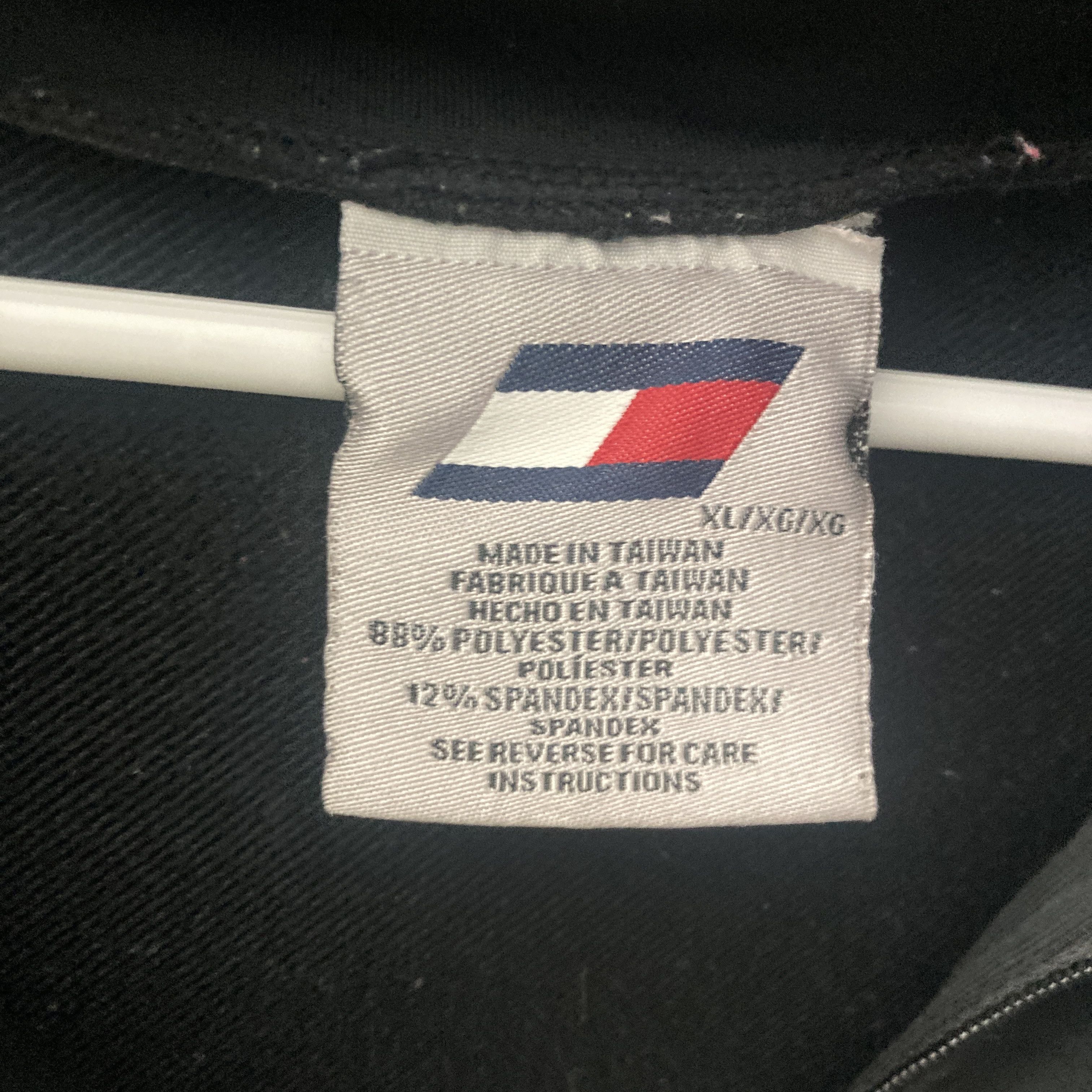 Tommy Hilfiger × Vintage Hilfiger Athletics Half Zip Pullover Size US XL / EU 56 / 4 - 4 Thumbnail