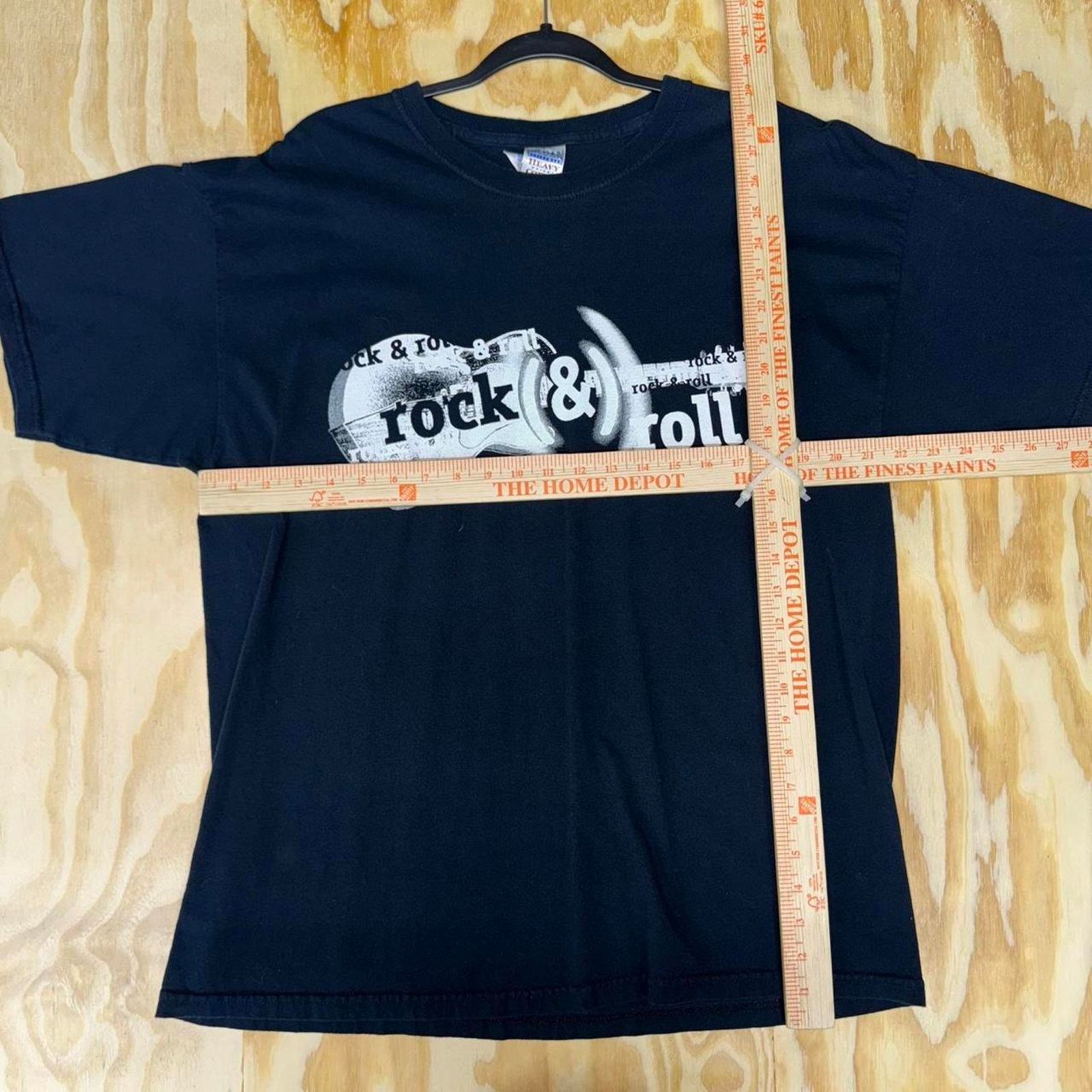 Gildan XL - Vintage y2k rock and roll hall of fame guitar t-shirt Size US XL / EU 56 / 4 - 2 Thumbnail