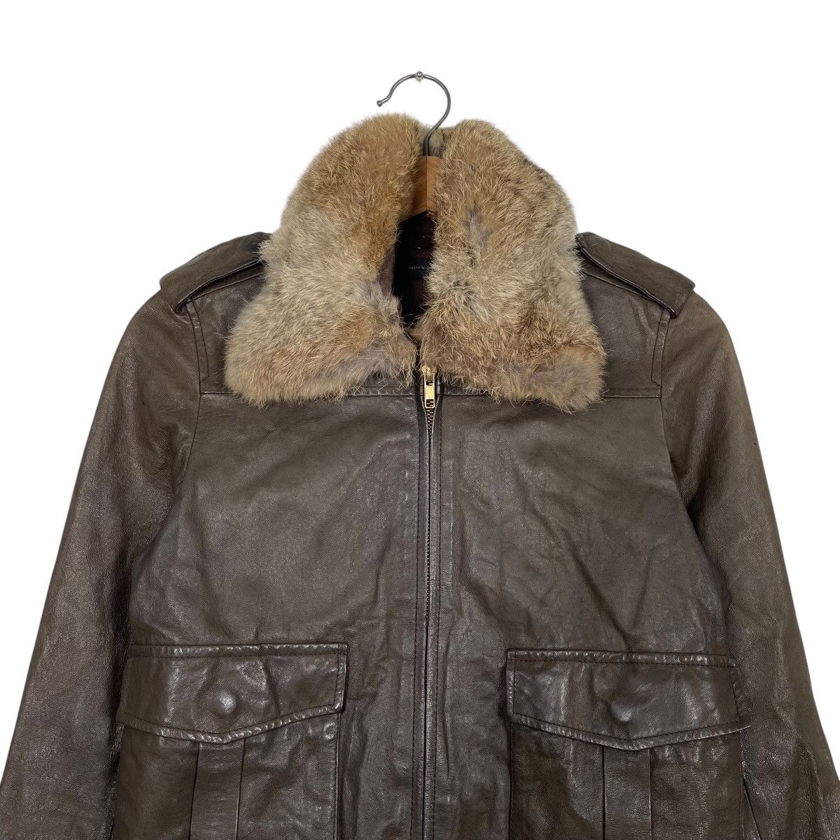 Other Apart By Lowrys Leather Jacket Size XS / US 0-2 / IT 36-38 - 2 Thumbnail
