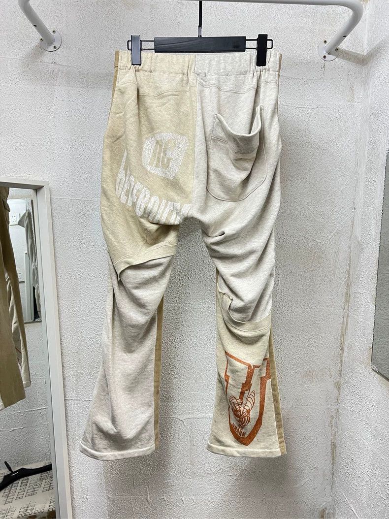 Undercover undercover size m 03AW paper doll paneled flared pants 2502 Size 25" / US 0 / IT 36 - 2 Thumbnail