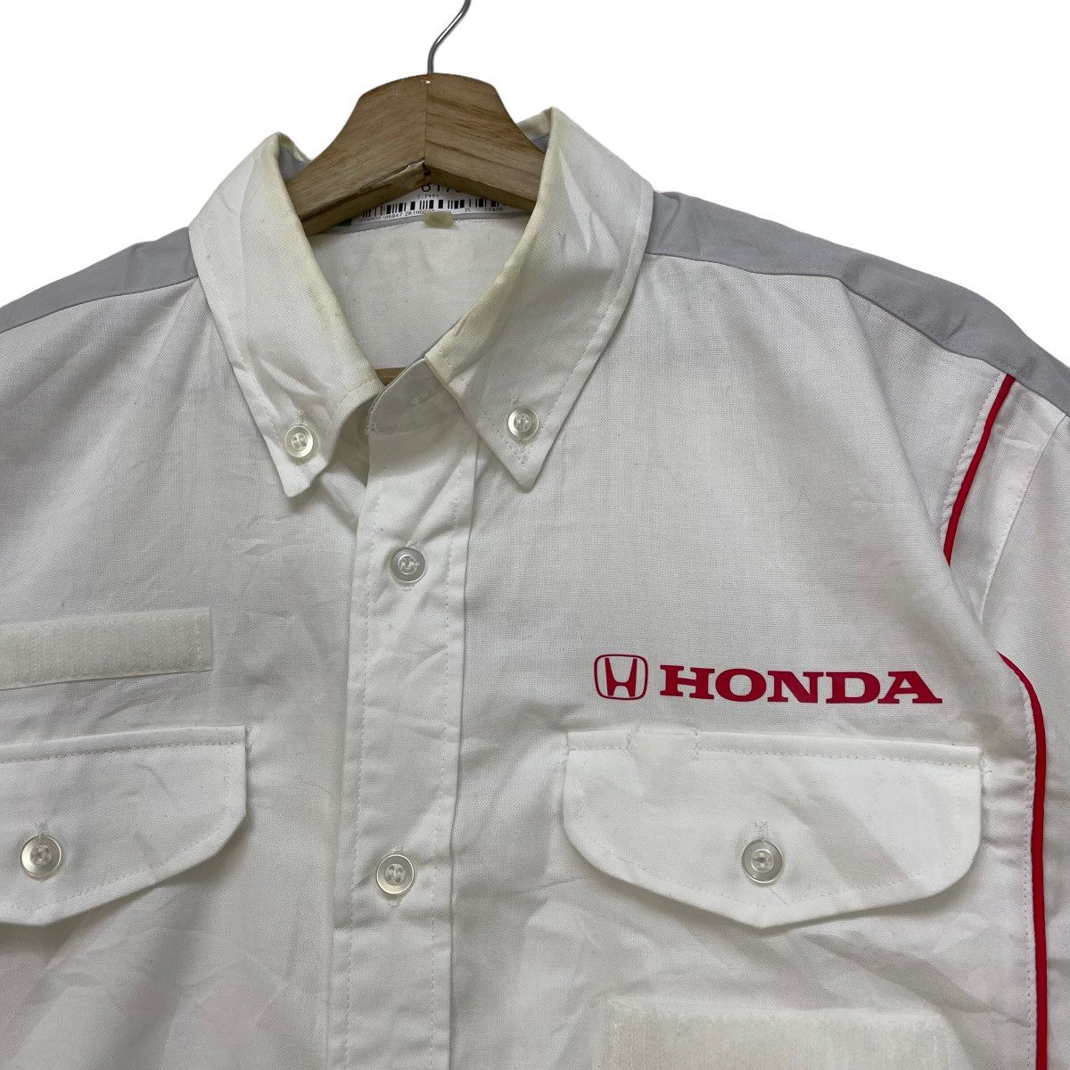 Sports Specialties 💥Vintage Japanese Brand Honda Workwear Shirt Size US M / EU 48-50 / 2 - 3 Thumbnail