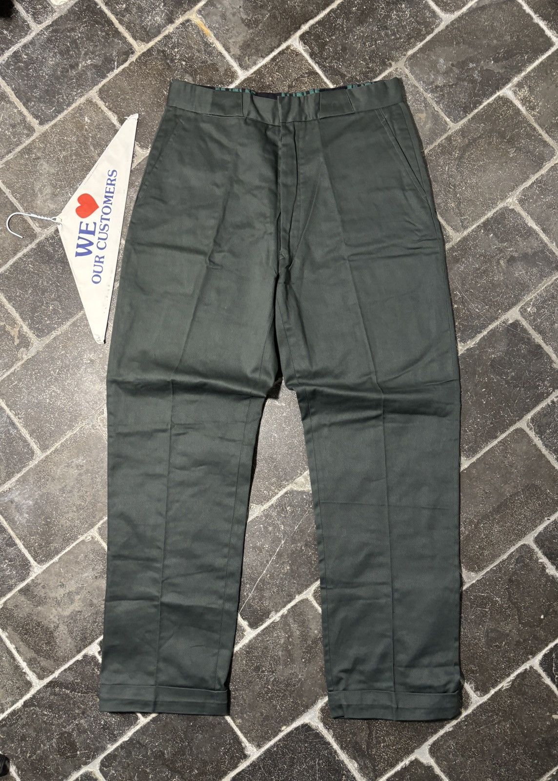 Vintage Vintage Champion Flannel Lined Trousers 1970s Deadstock Pant Size US 31 - 12 Thumbnail