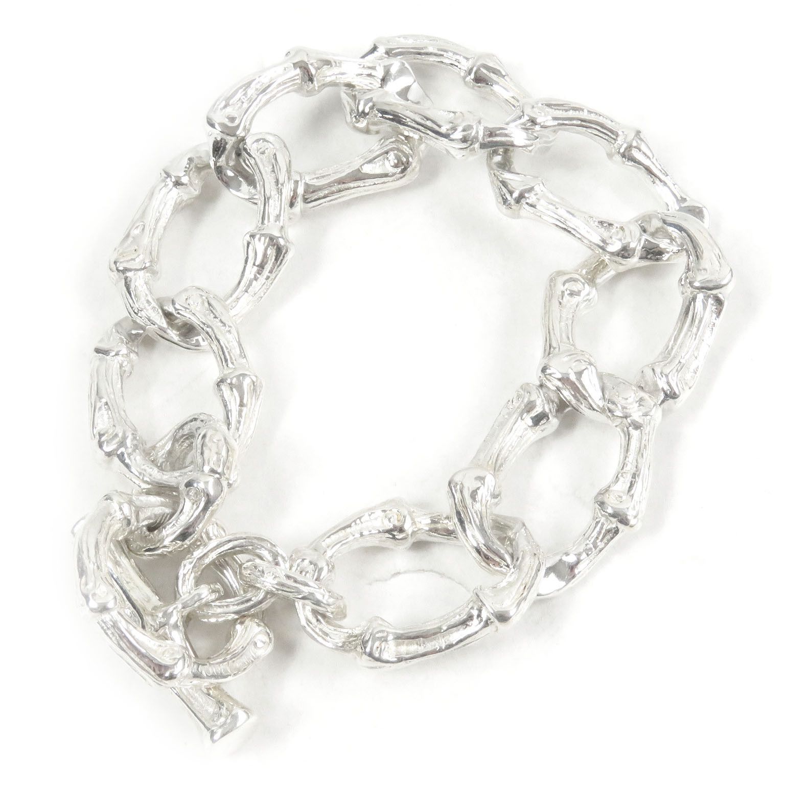 Tiffany & Co. Tiffany & Co. Tiffany&Co. Bamboo Silver Bracelet Metal Bracelet DUTY FREE for USA Size ONE SIZE - 1 Thumbnail