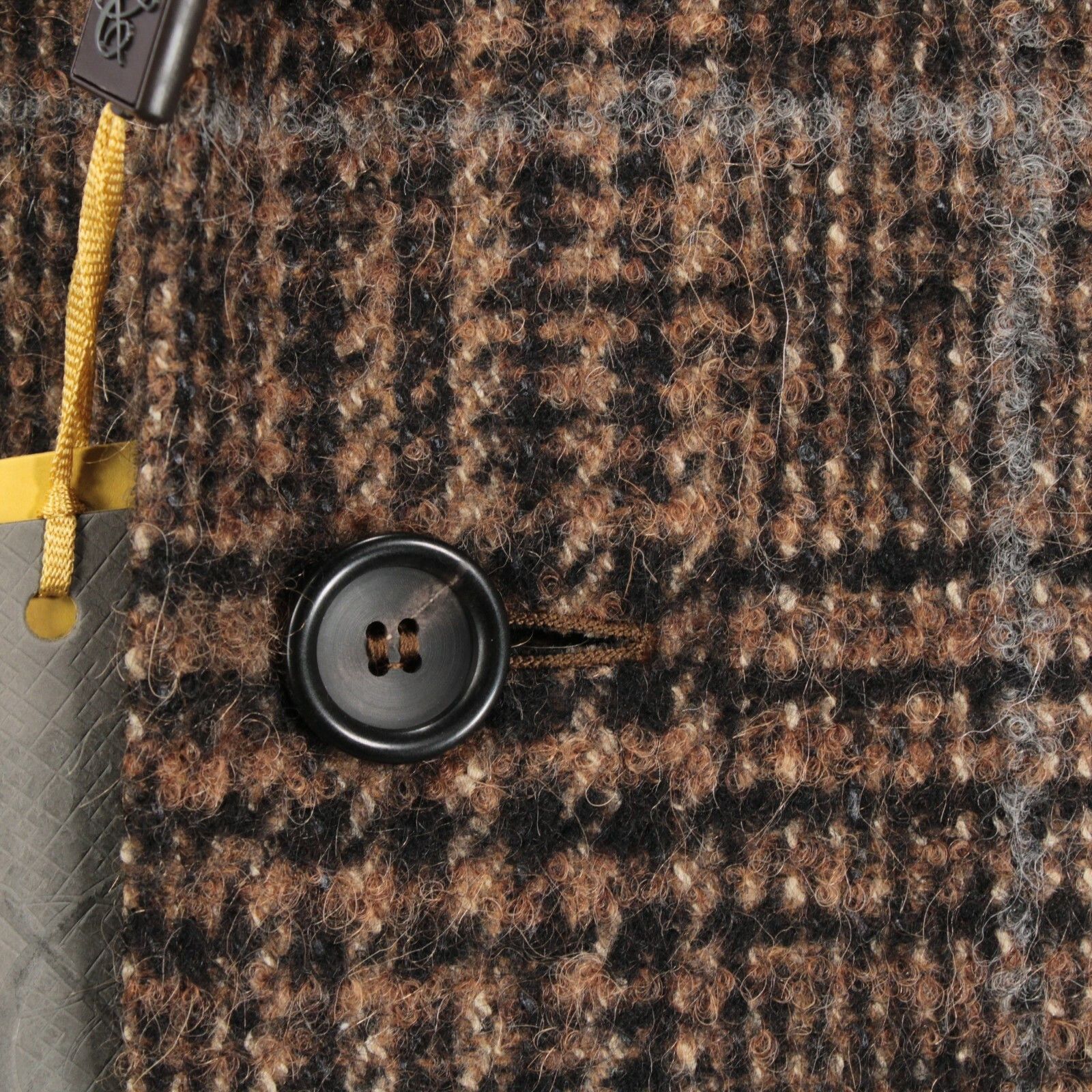 Canali Canali Coat Size S US In Brown Wool Blend Size US S / EU 44-46 / 1 - 2 Thumbnail