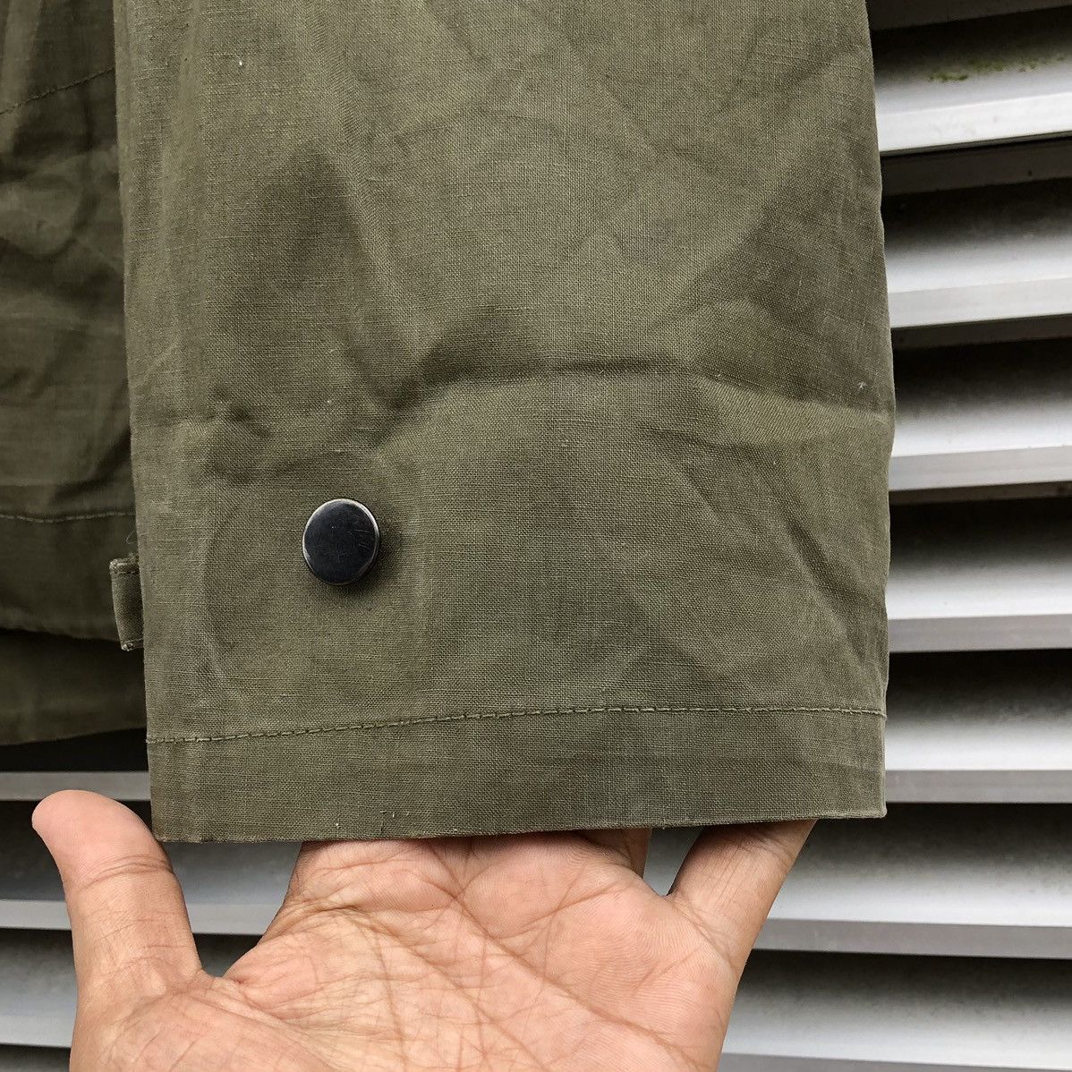 Vintage VTG USArmy Vietnam Era Wet Weather Thrashed Distressed Parka Size US M / EU 48-50 / 2 - 8 Thumbnail