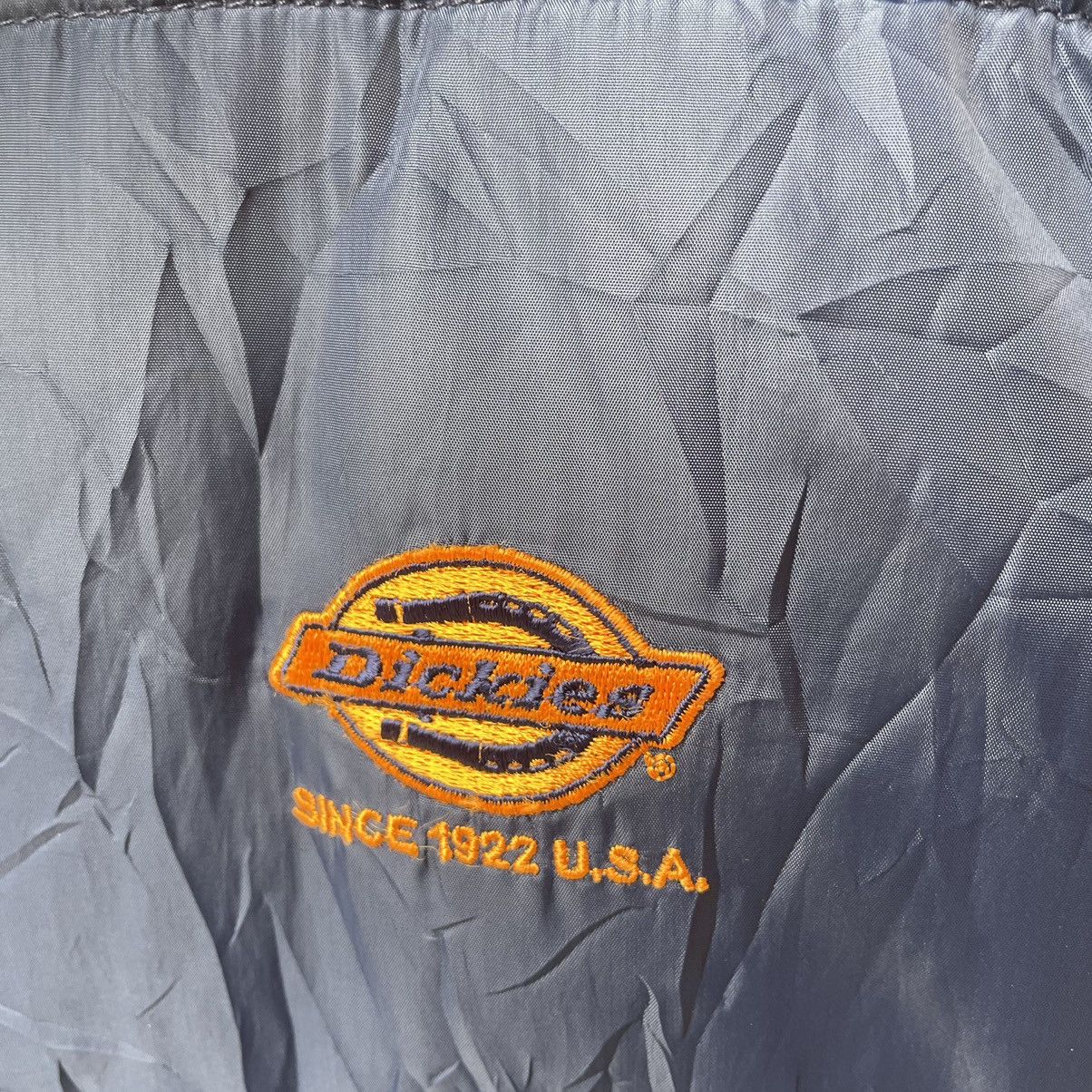 Dickies 🔥Vintage Dickies Full Zipper Puffer Down Winter Light Jacket Size US L / EU 52-54 / 3 - 5 Thumbnail