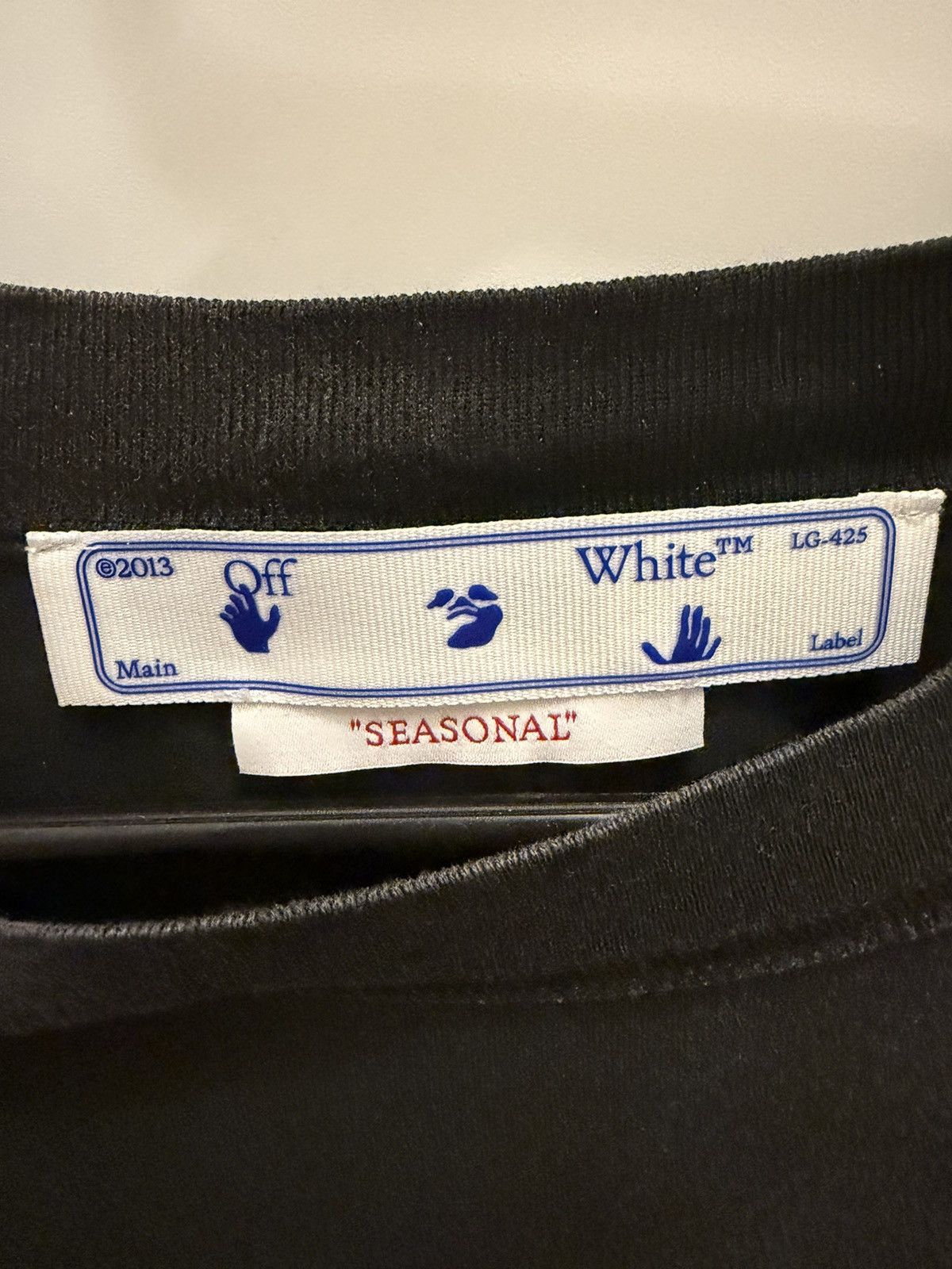 Off-White Off-White Exactly The Opposite “This and That” T-Shirt Size US L / EU 52-54 / 3 - 3 Thumbnail