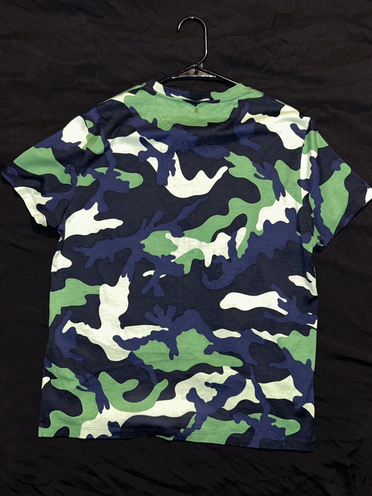 Valentino Valentino Green camo T-shirt Size US M / EU 48-50 / 2 - 2 Thumbnail