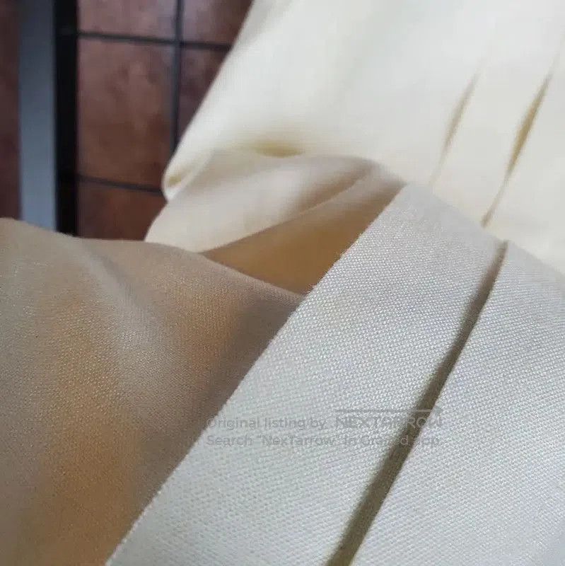 Dior Dior Embroidered Midi Skirt in Cream Color . Size 23" - 7 Thumbnail