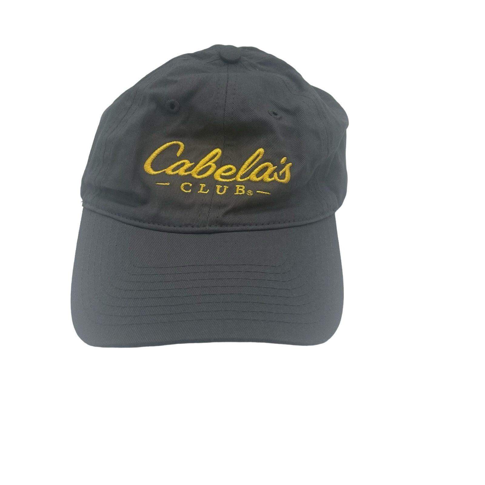 Cabelas Cabela’s Club Baseball Canvas Hat Green Adjustable One Size Size ONE SIZE - 1 Thumbnail
