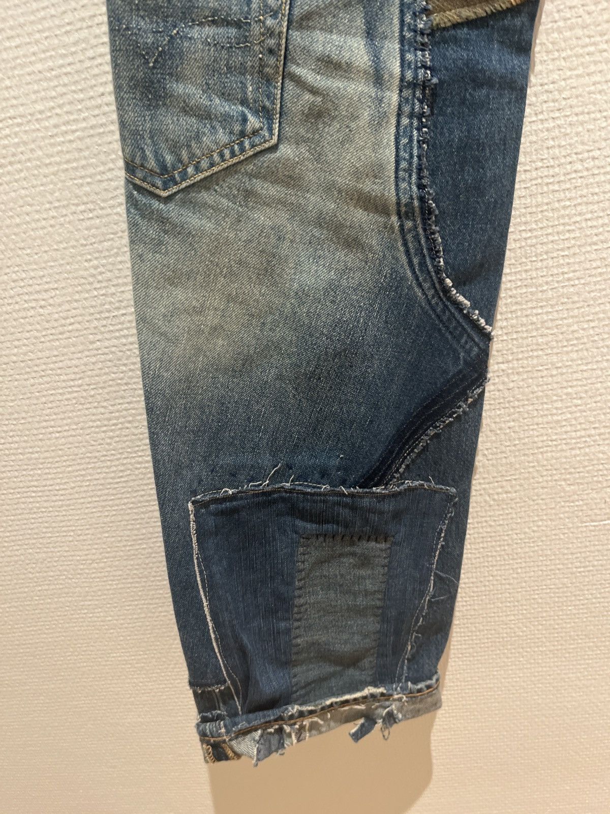 Ralph Lauren Ralph Lauren patch distressed jeans Size US 34 / EU 50 - 9 Thumbnail