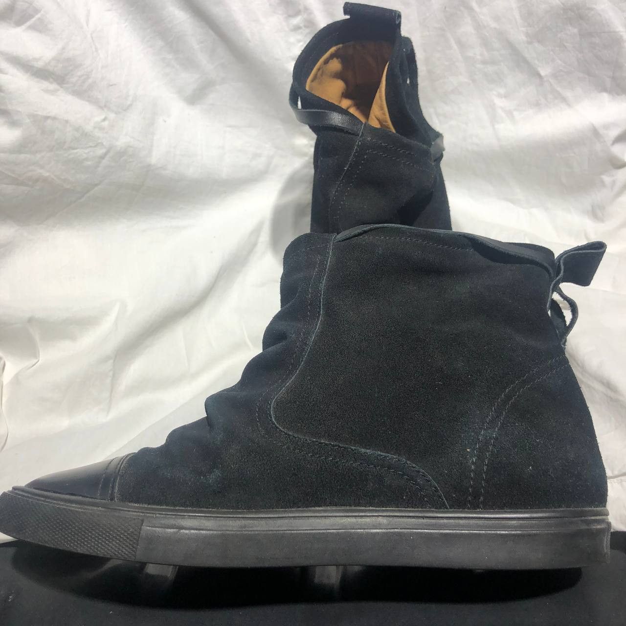 Maison Margiela Maison Margiela MM6 Suede Mid top sneakers Size US 4 / IT 34 - 2 Thumbnail
