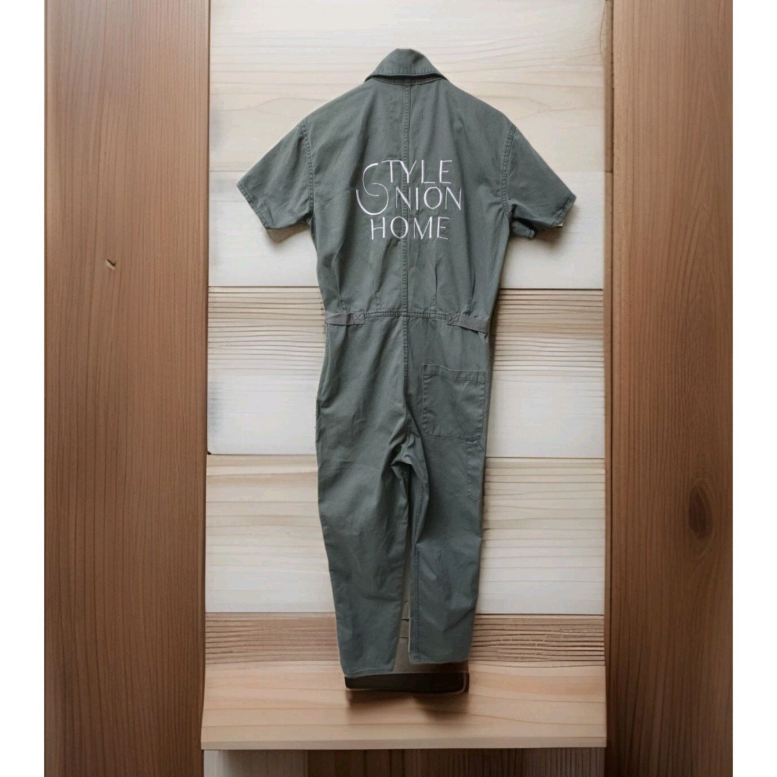 Pistola Pistola Grover in Colonel Field Jumpsuit Embroidered XS Size 26" / US 2 / IT 38 - 5 Thumbnail