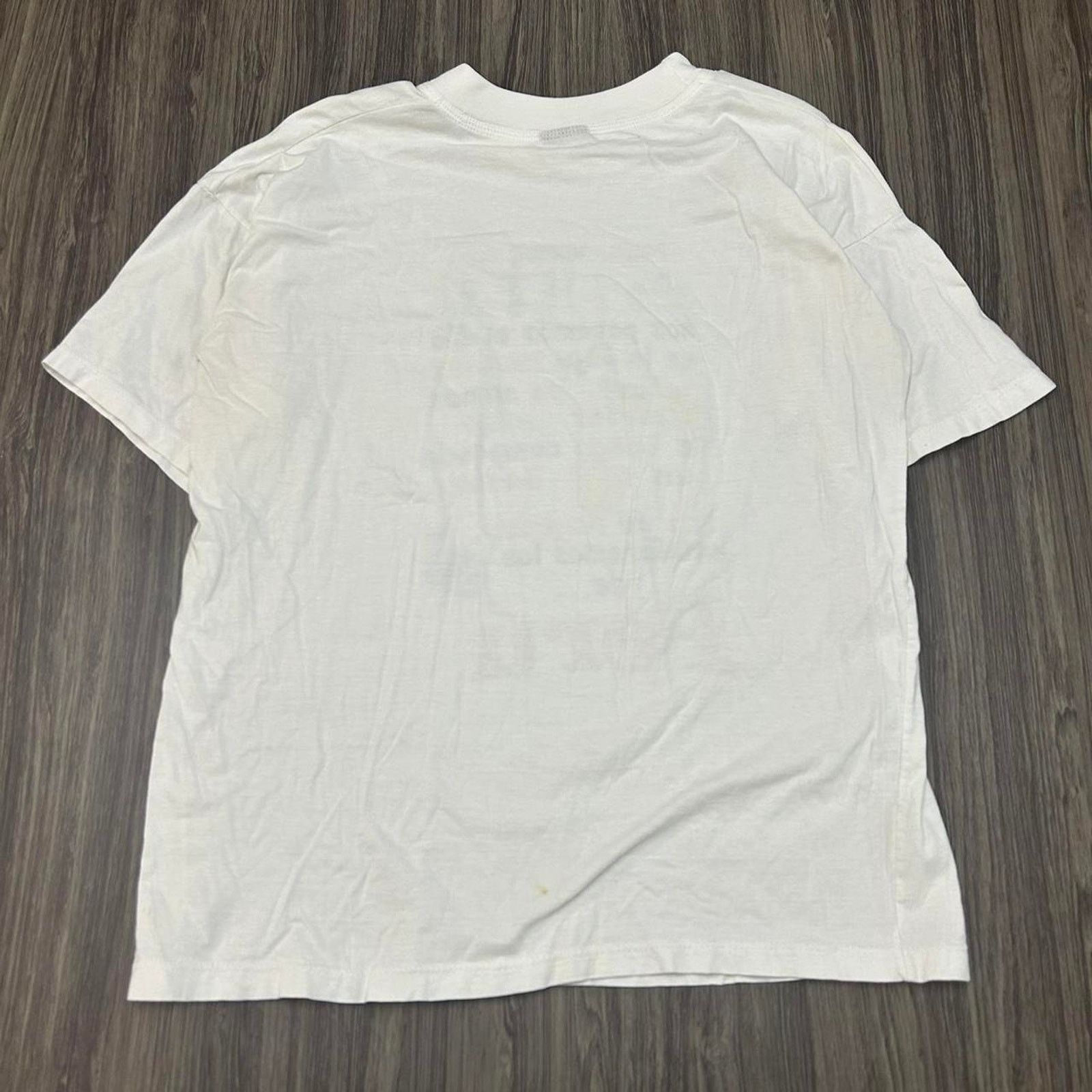 Vintage Vintage 90s Visiting Peru Location Tee. Sz L Size US L / EU 52-54 / 3 - 3 Thumbnail