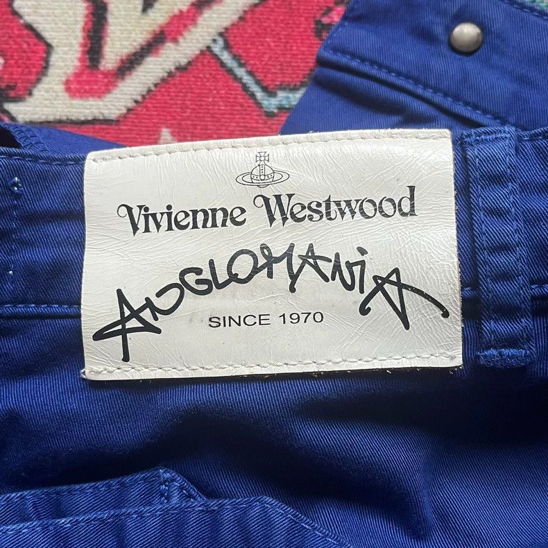 Vivienne Westwood Vivienne Westwood Y2k blue high waist jeans Size 37" - 5 Thumbnail