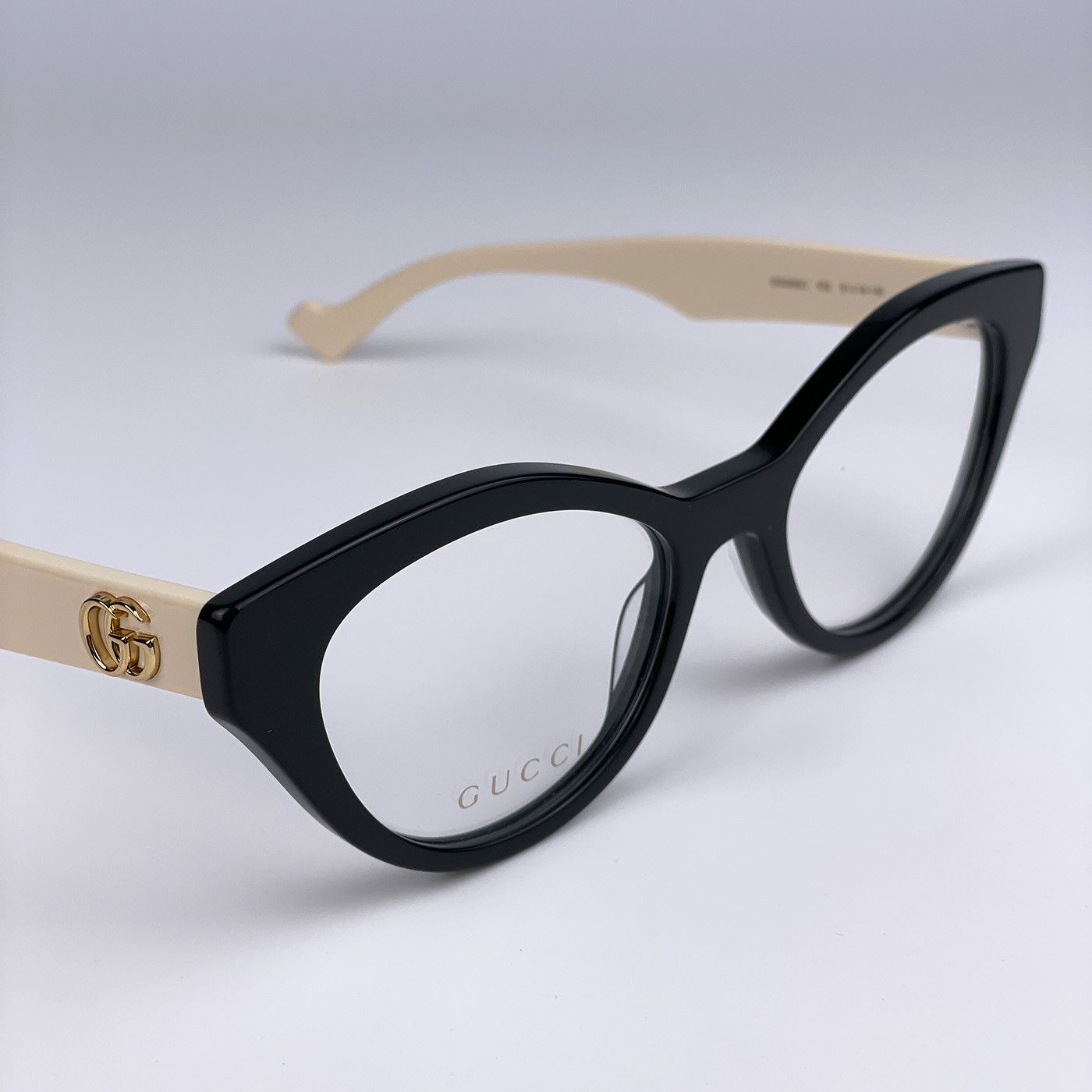 Gucci NEW Gucci GG0959O 002 Temples Cat Eye Women Eyeglasses Size ONE SIZE - 5 Thumbnail