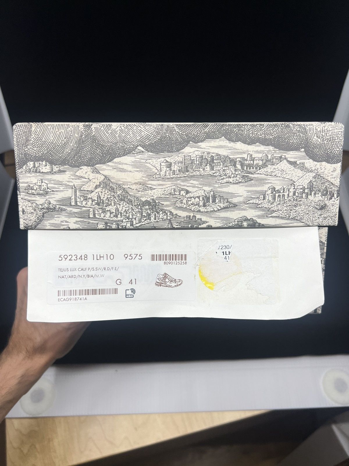 Gucci Rock Tejus Printed Size US 8 / EU 41 - 9 Thumbnail