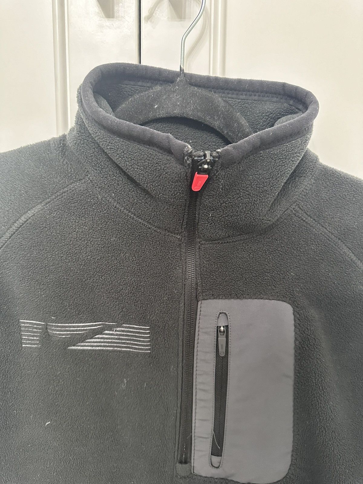 Nike  Travis Scott Cactus Jack Nike Polar Tech Quarter Zip Fleece | Grailed
