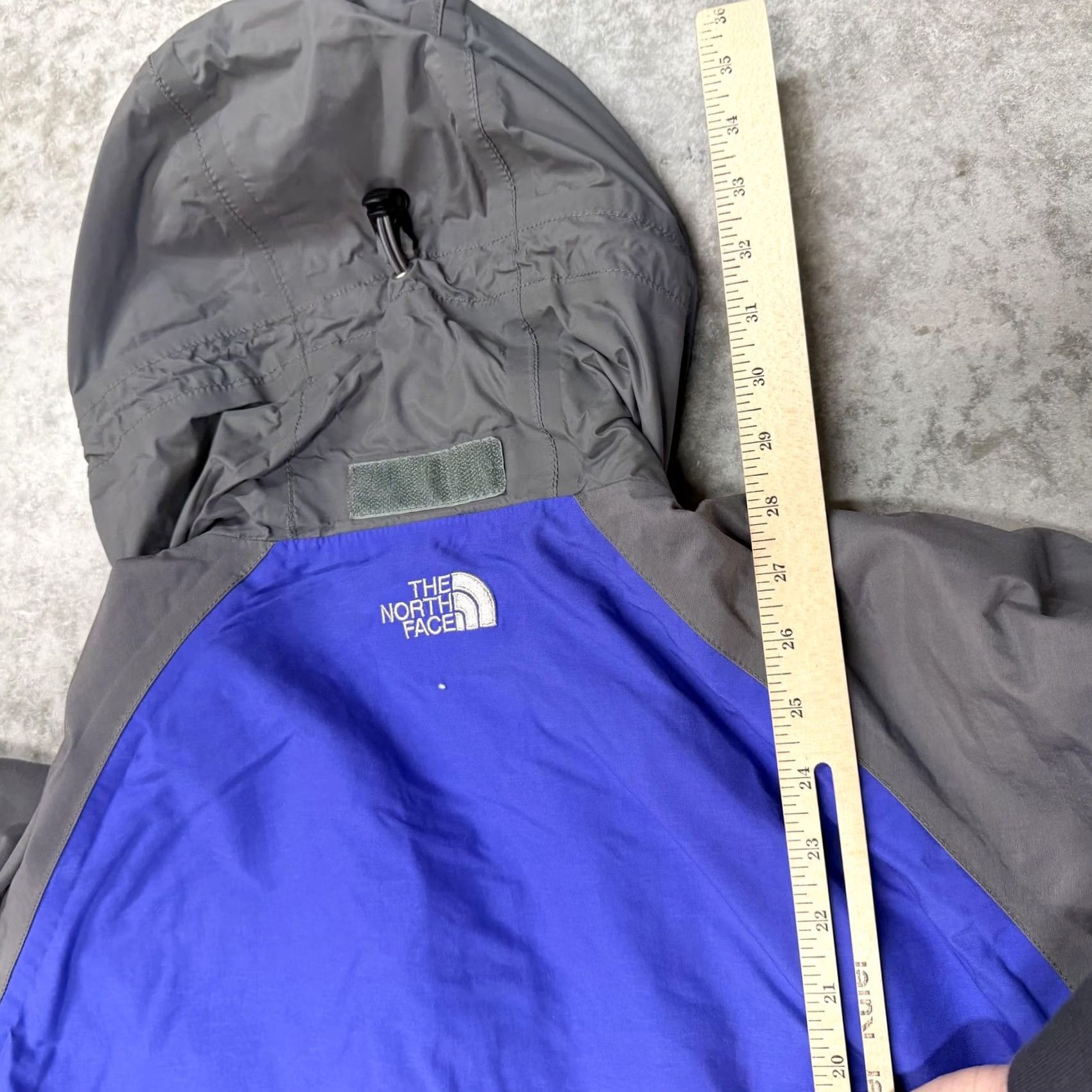 The North Face The North Face Jacket Womens L Blue HyVent Hooded 3-in-1 Full Zip Size L / US 10 / IT 46 - 7 Thumbnail