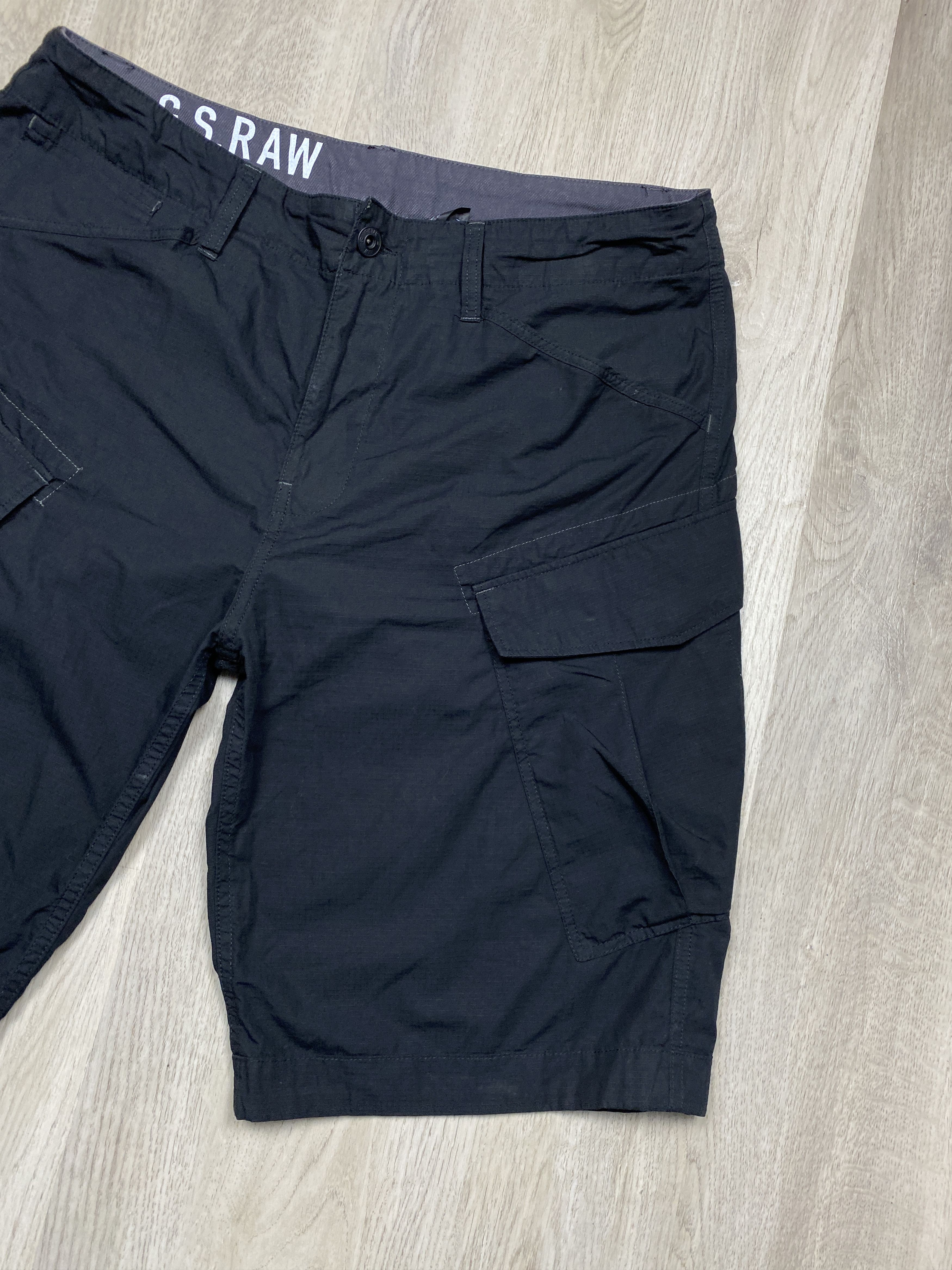 G-Star G Star Raw Vintage Mens Cargo Bermuda Shorts Size US 34 / EU 50 - 2 Thumbnail