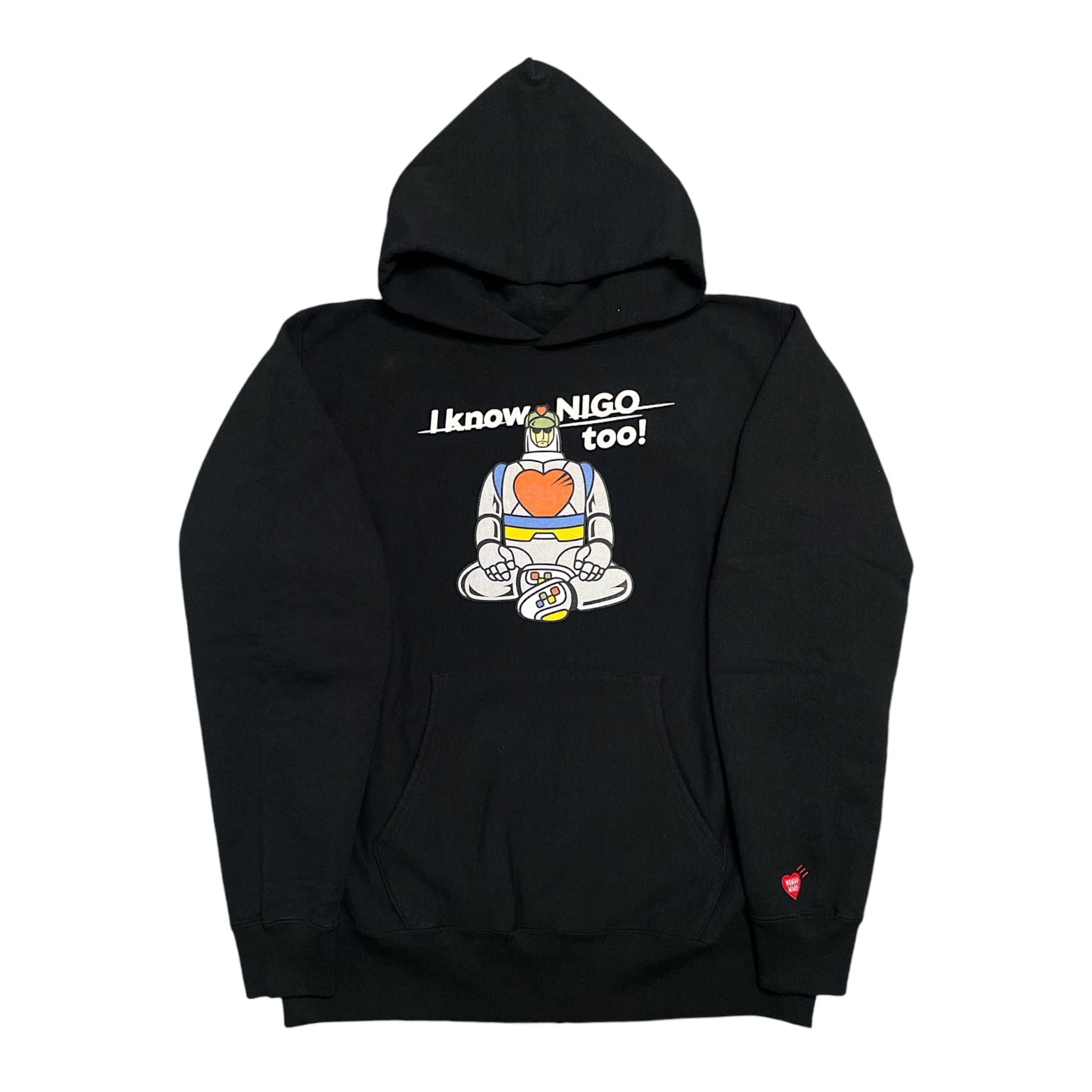 スウェット cpfm humanmade THE MOON THE SUN PULLOVER