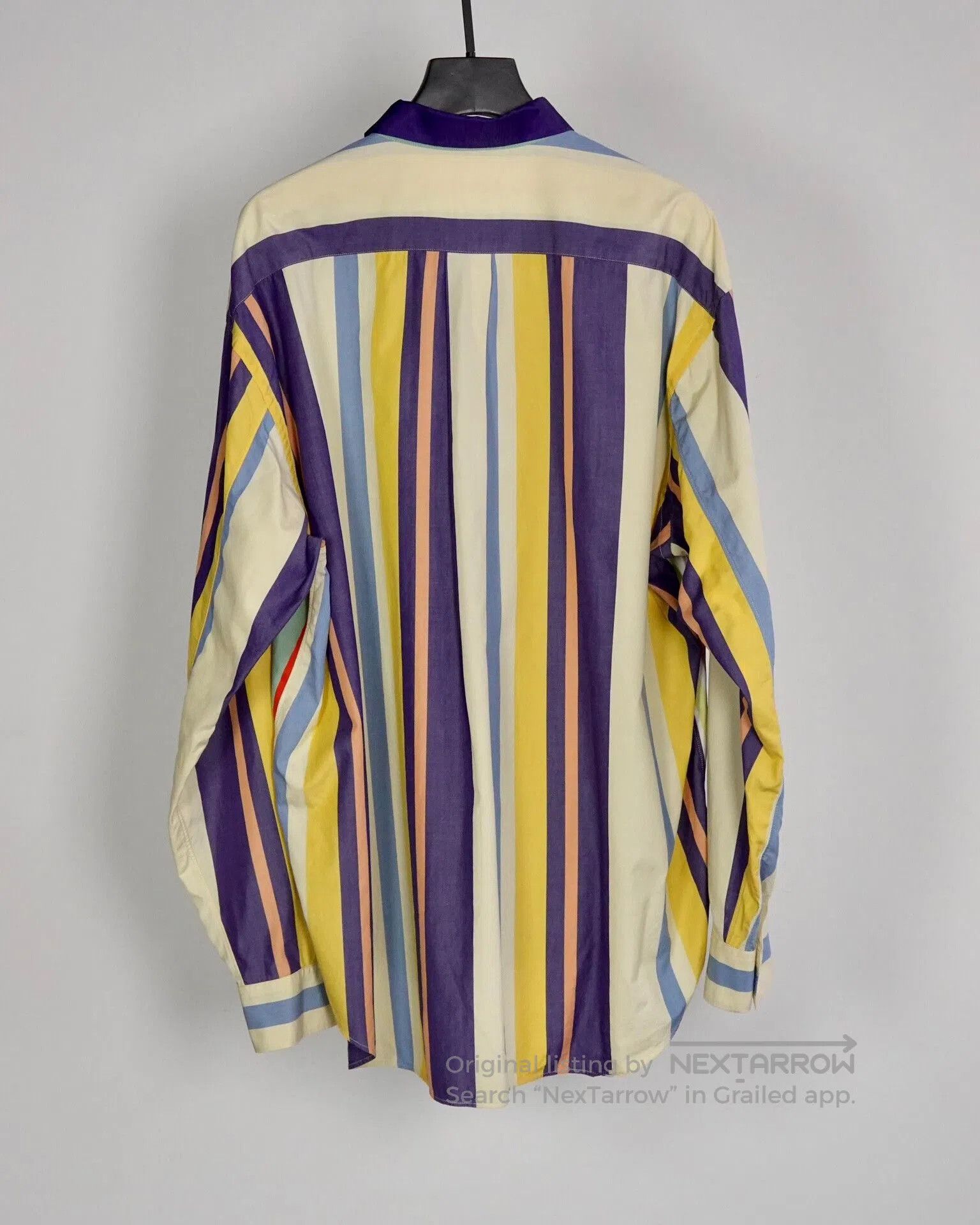 Comme des Garcons SHIRT Commes des Garçons Colorful Striped Shirt. Size US L / EU 52-54 / 3 - 5 Thumbnail